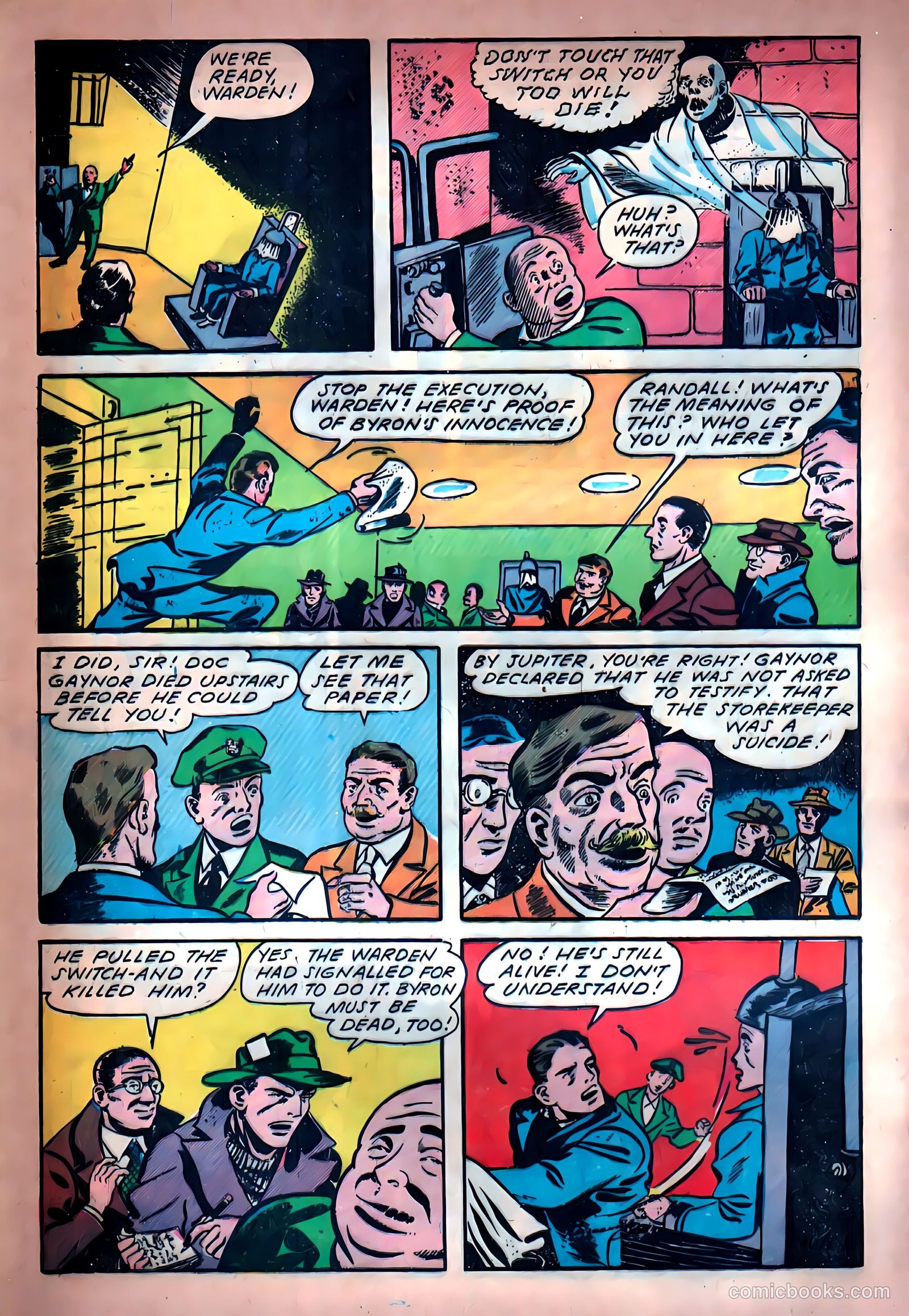 Rocket Comics #1 (1946) — page 42 of 53