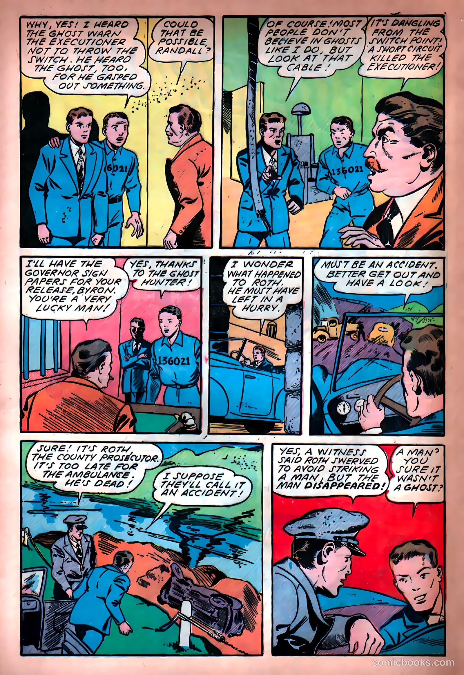 Rocket Comics #1 (1946) — page 43 of 53