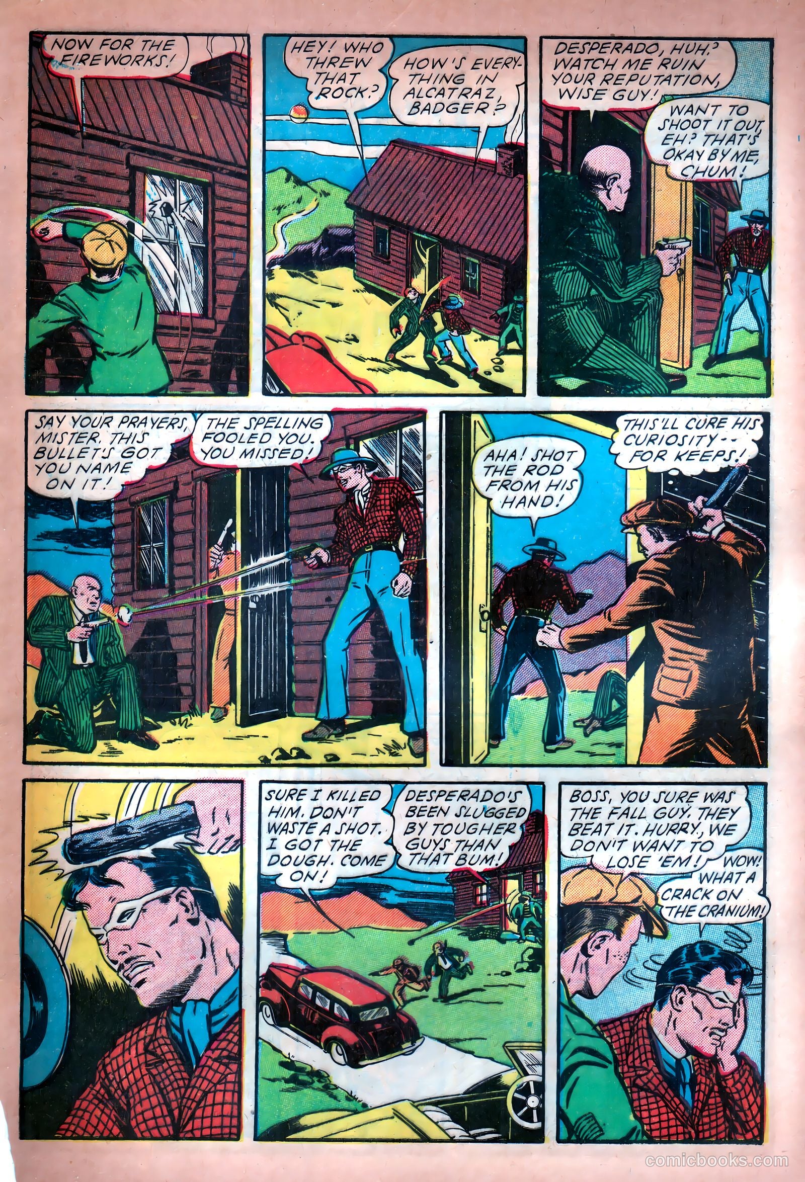 Rocket Comics #1 (1946) — page 48 of 53