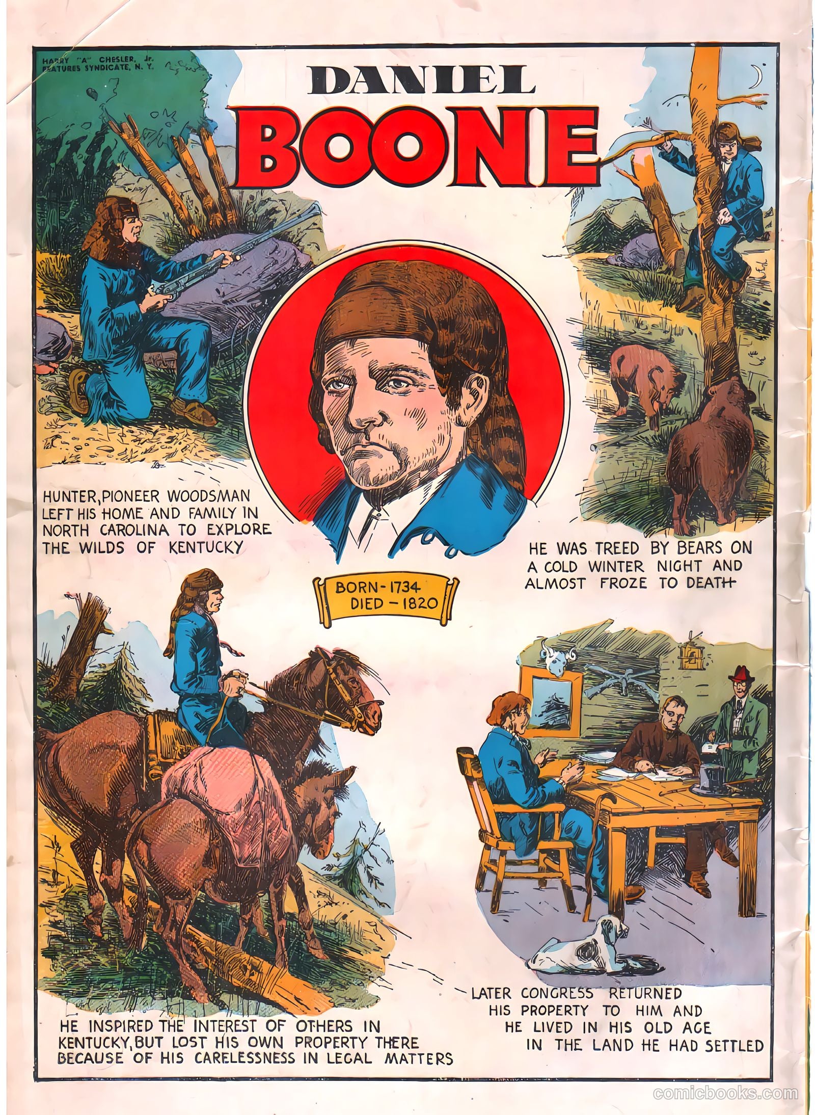 Rocket Comics #1 (1946) — page 52 of 53