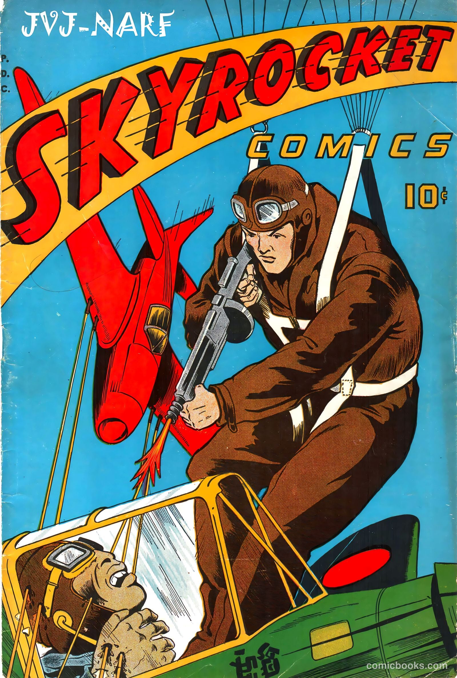 Rocket Comics #1 (1946) — page 53 of 53