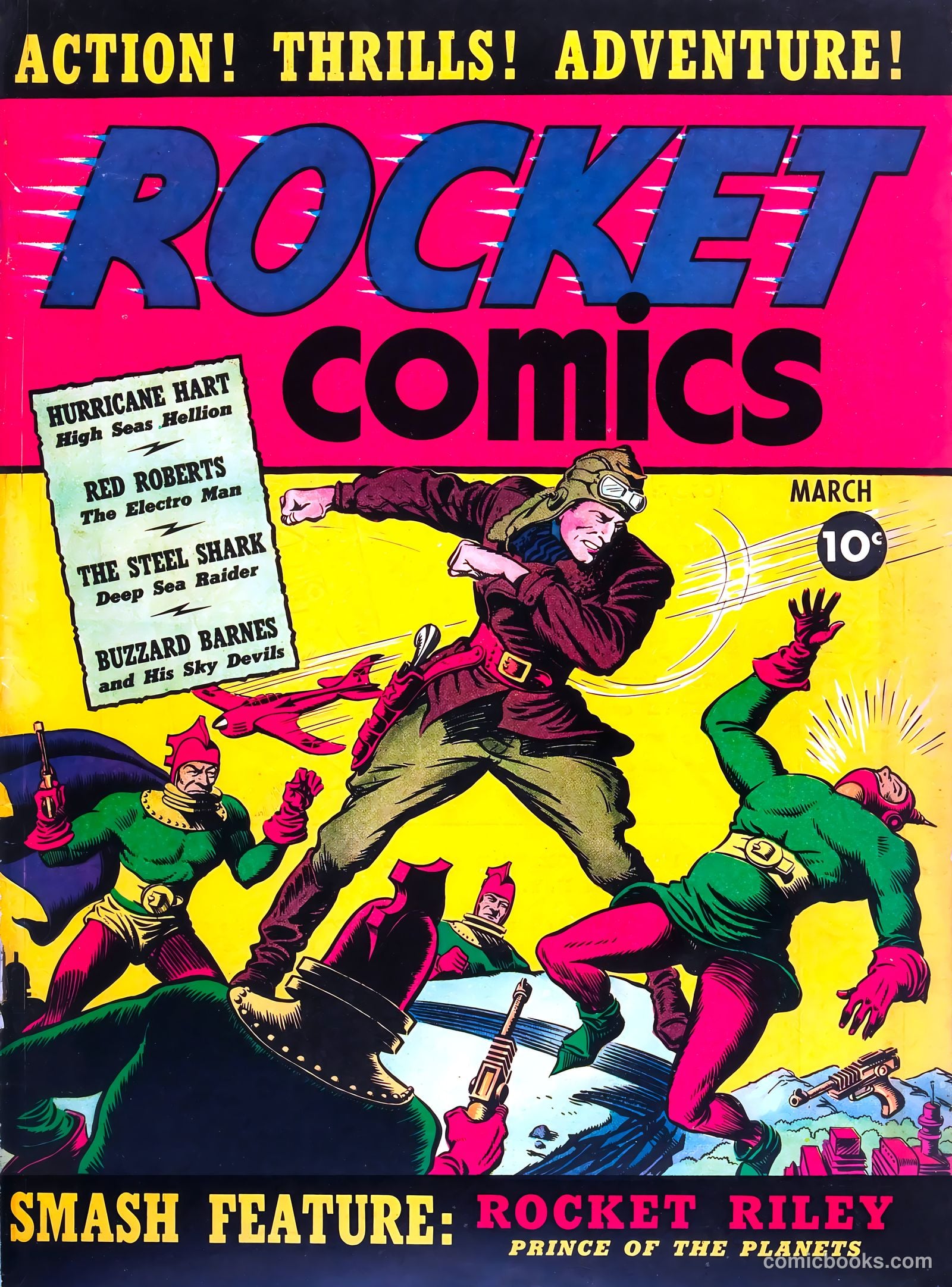 Rocket Comics #1