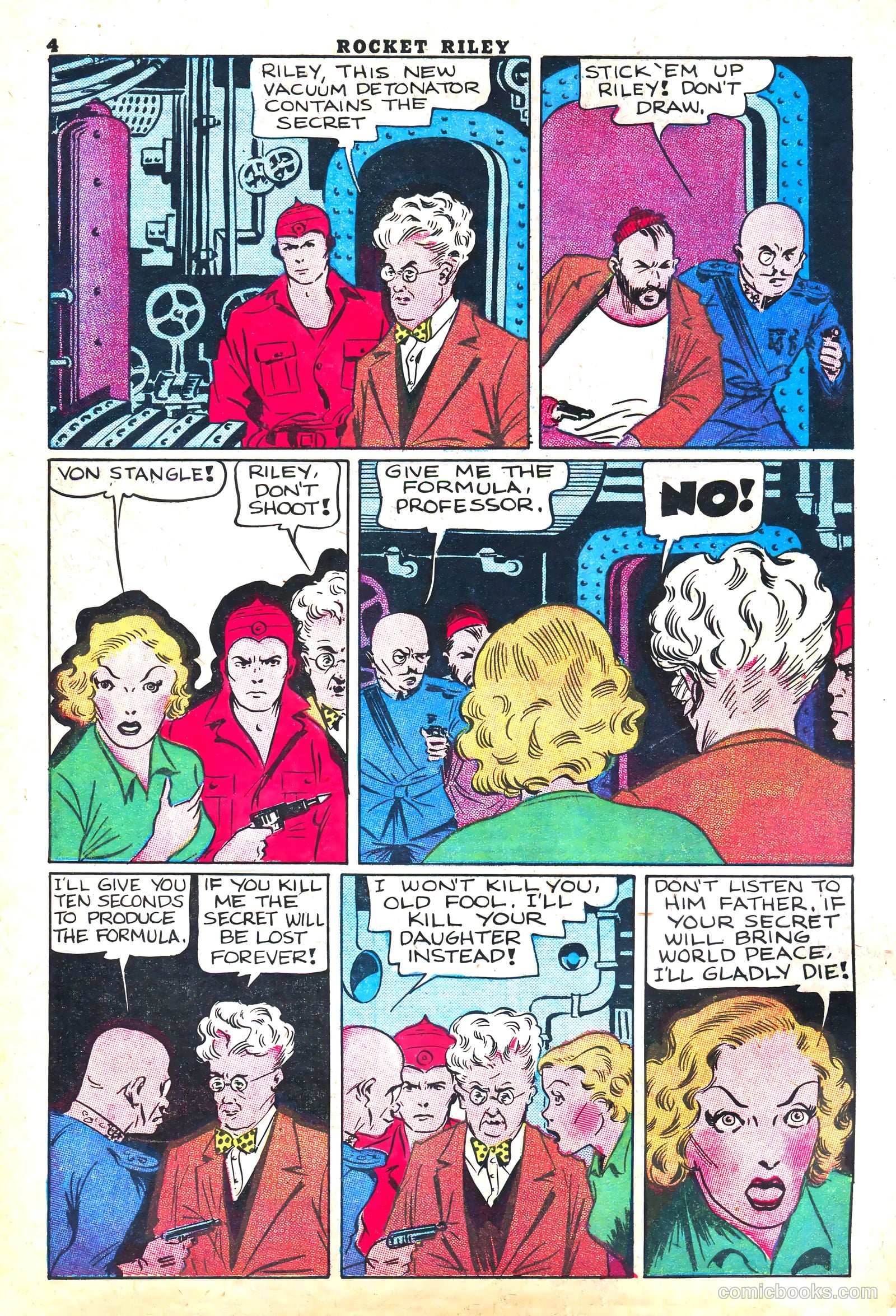 Rocket Comics #1 (1940) — page 6 of 68