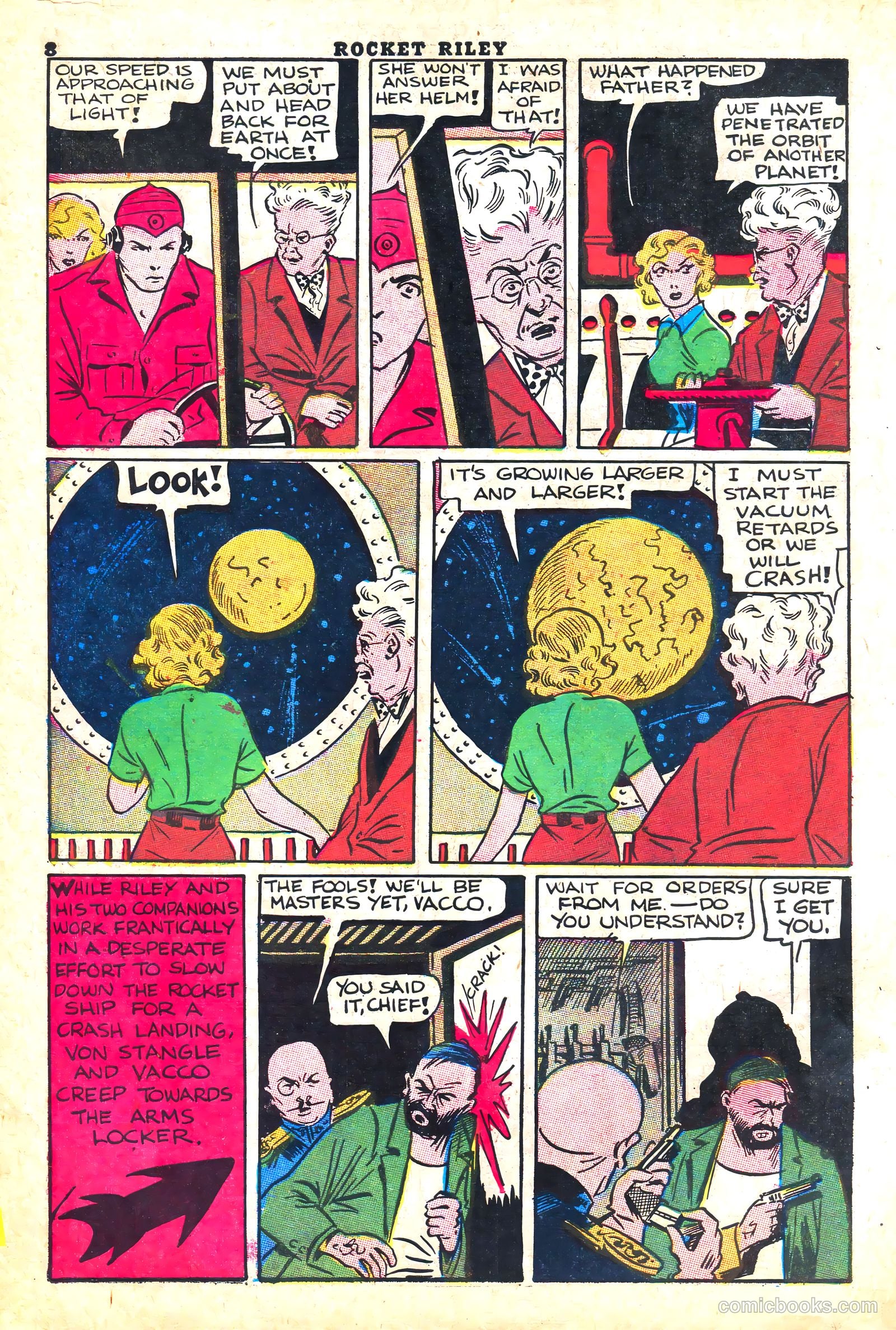Rocket Comics #1 (1940) — page 10 of 68