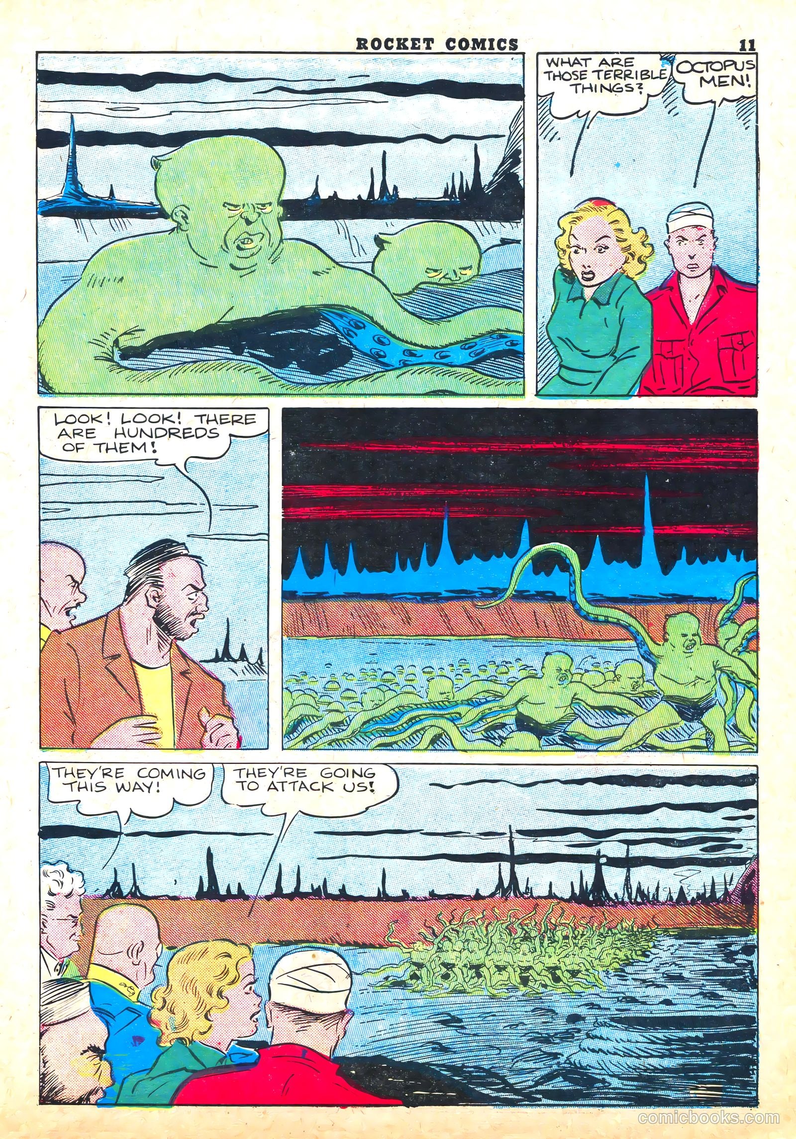 Rocket Comics #1 (1940) — page 13 of 68