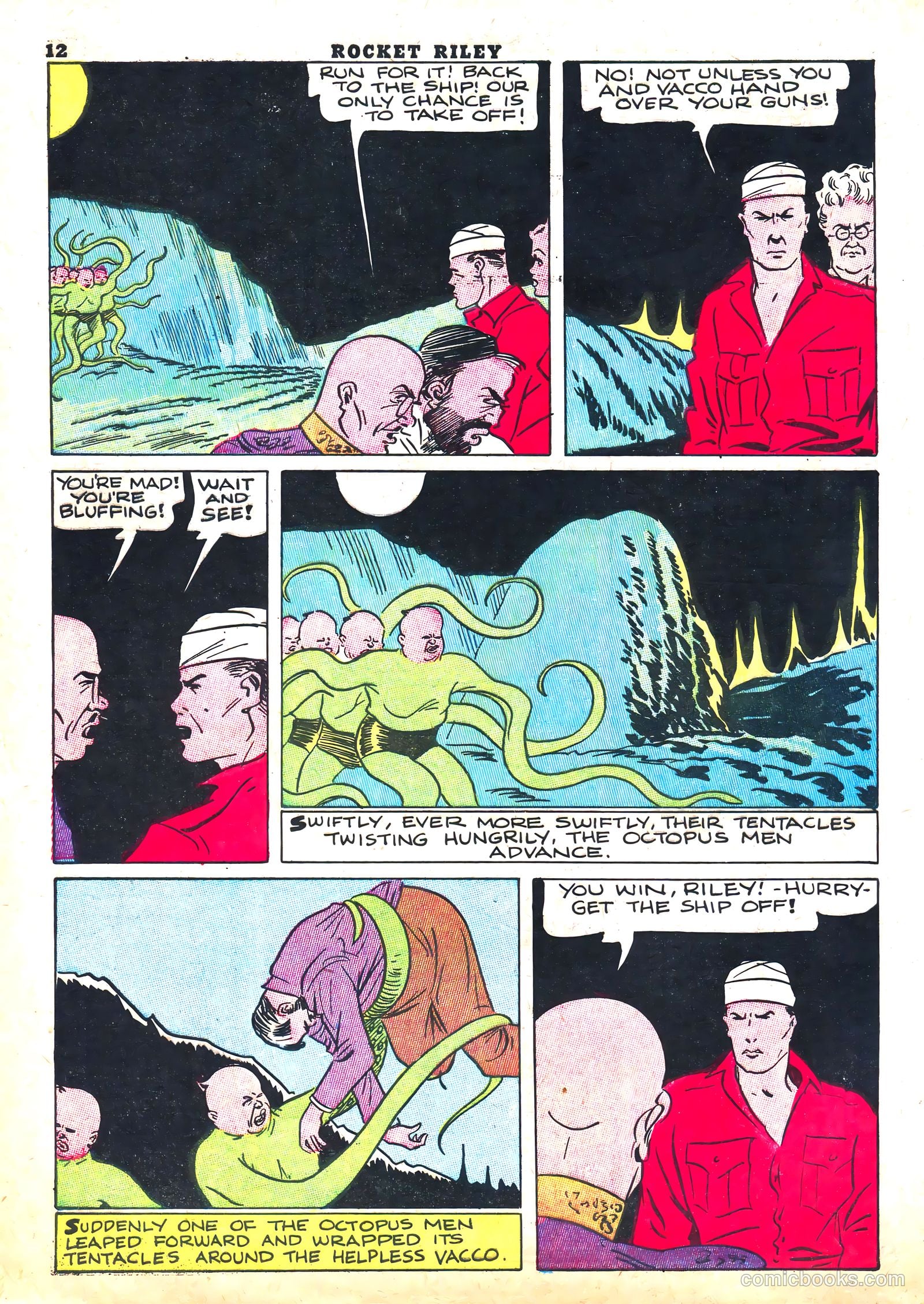 Rocket Comics #1 (1940) — page 14 of 68