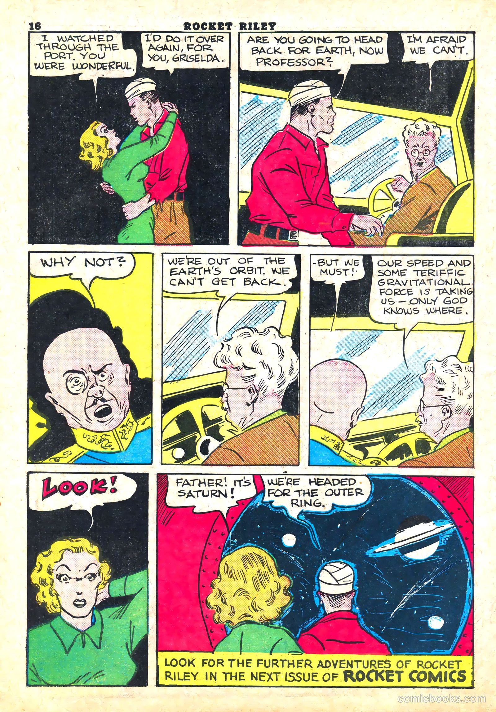 Rocket Comics #1 (1940) — page 18 of 68