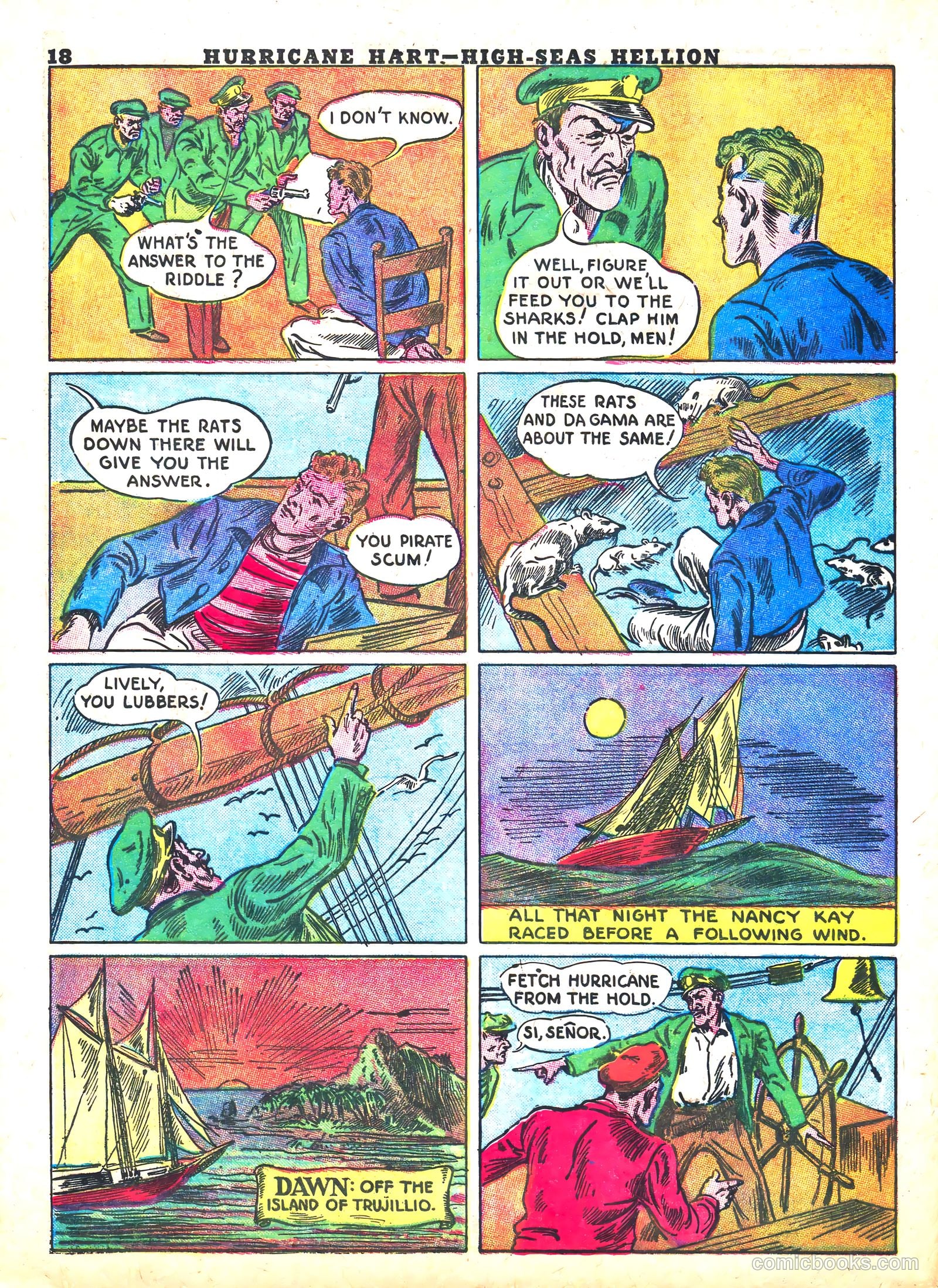 Rocket Comics #1 (1940) — page 20 of 68
