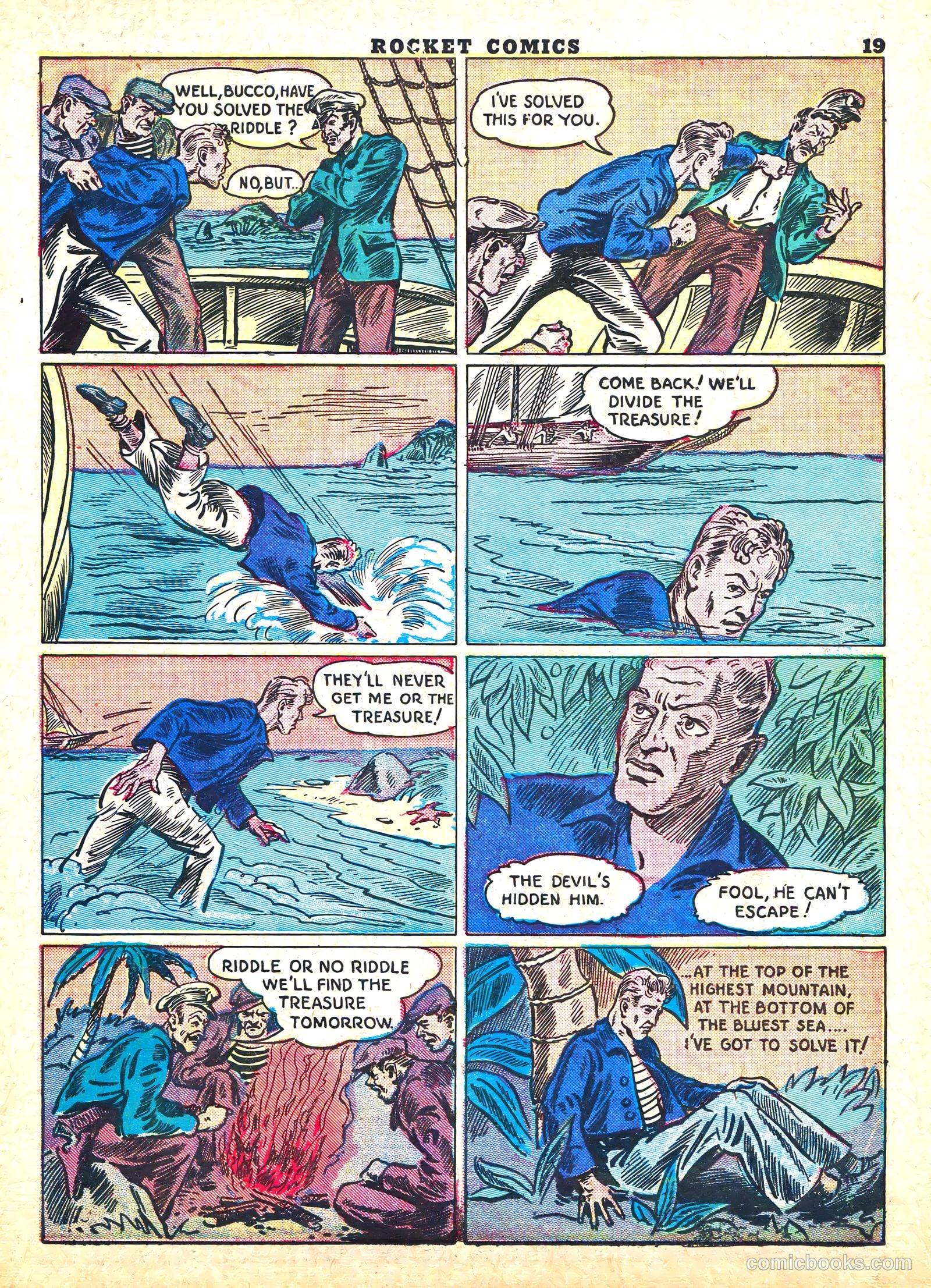 Rocket Comics #1 (1940) — page 21 of 68