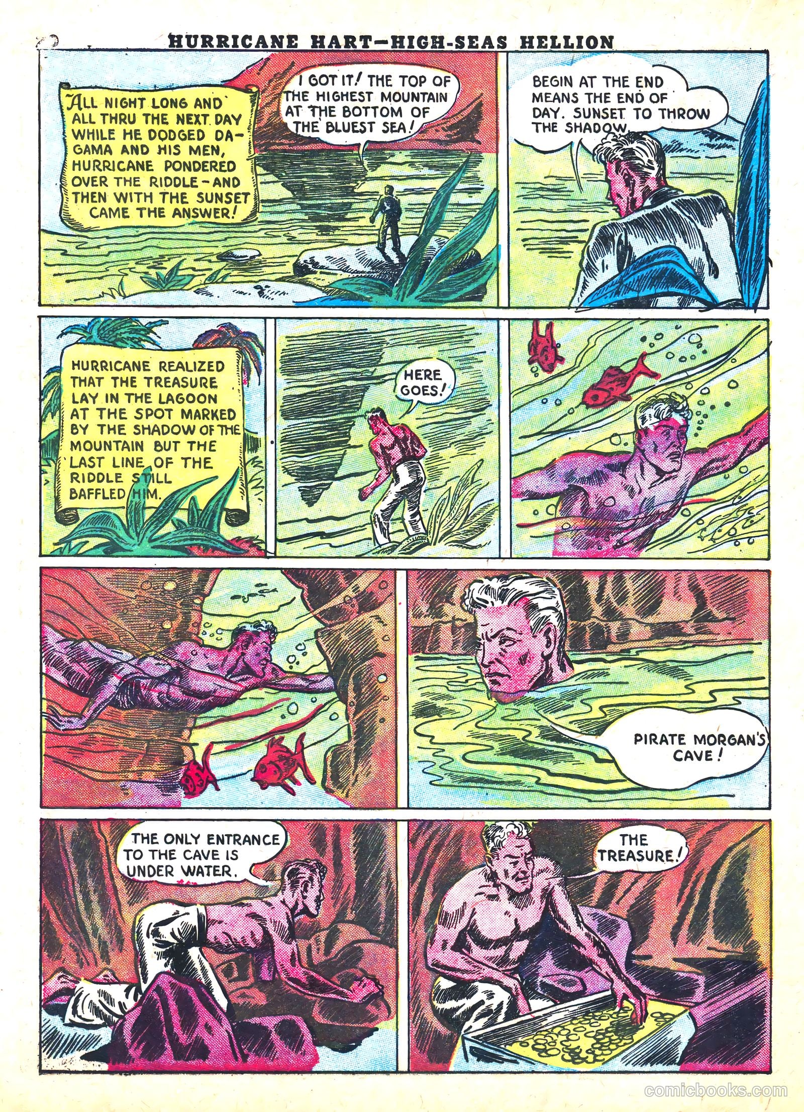 Rocket Comics #1 (1940) — page 22 of 68