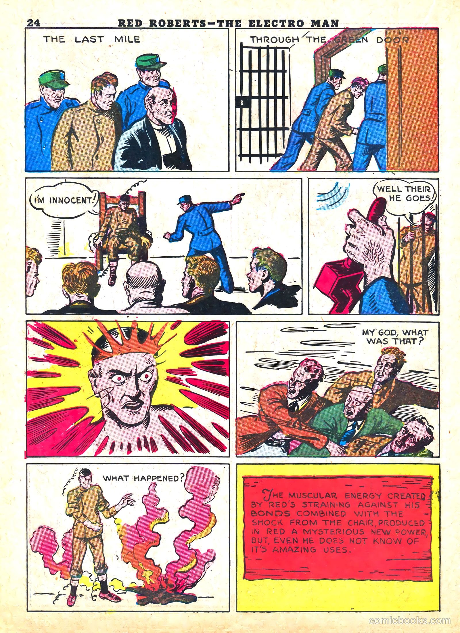Rocket Comics #1 (1940) — page 26 of 68
