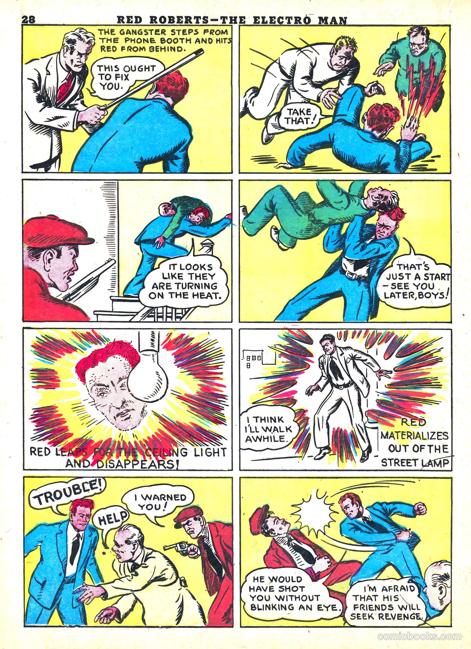 Rocket Comics #1 (1940) — page 30 of 68