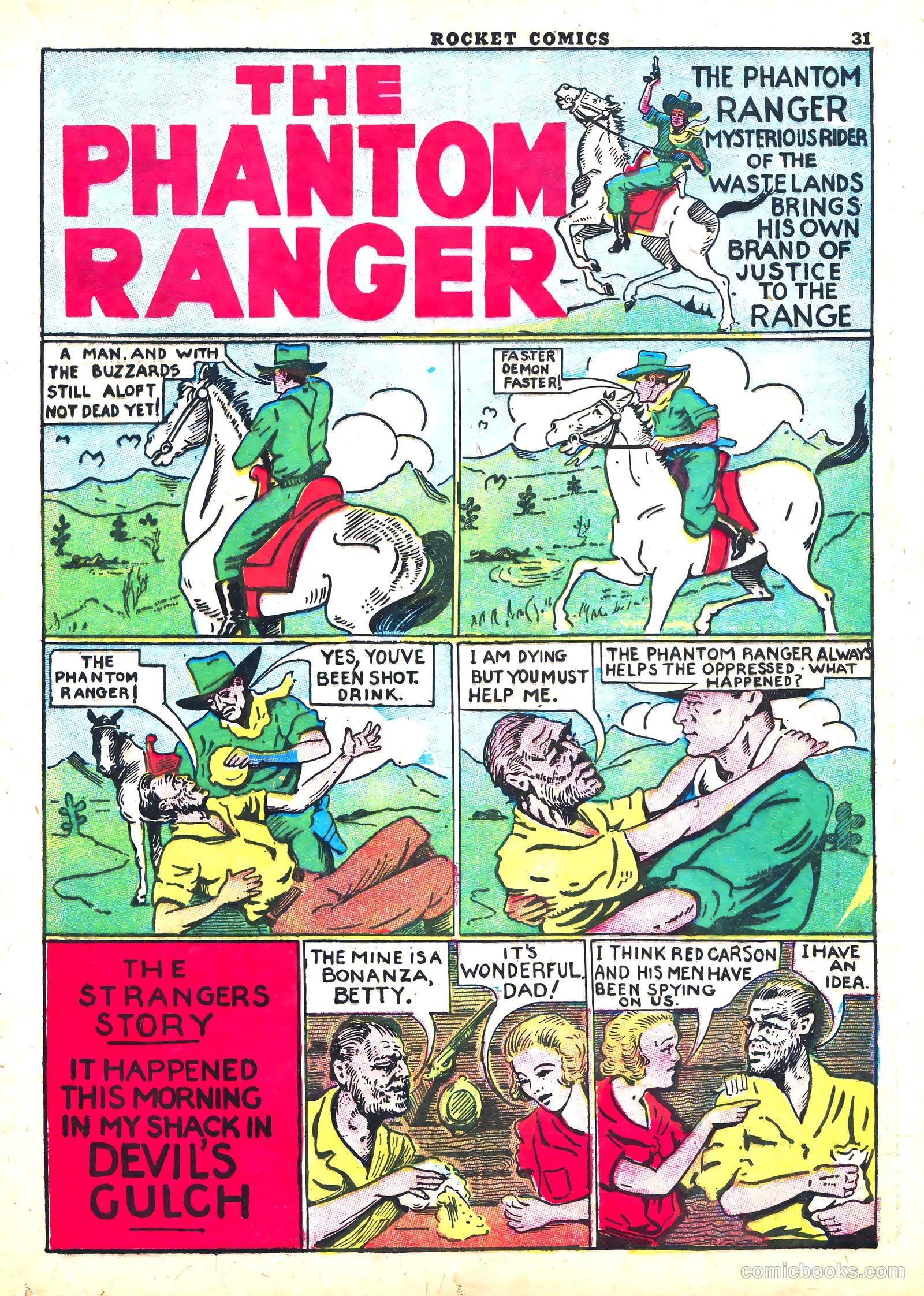 Rocket Comics #1 (1940) — page 33 of 68