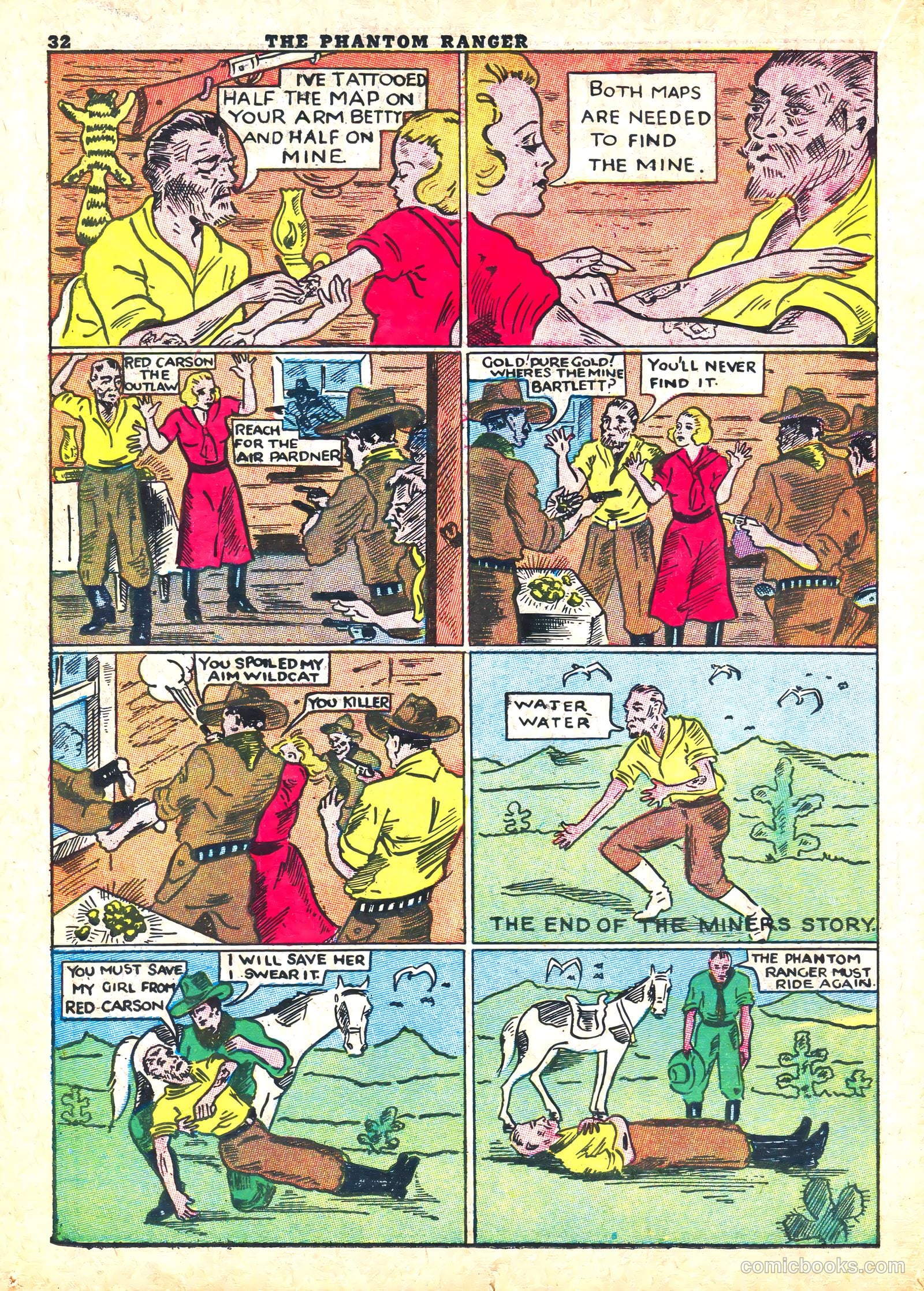 Rocket Comics #1 (1940) — page 34 of 68