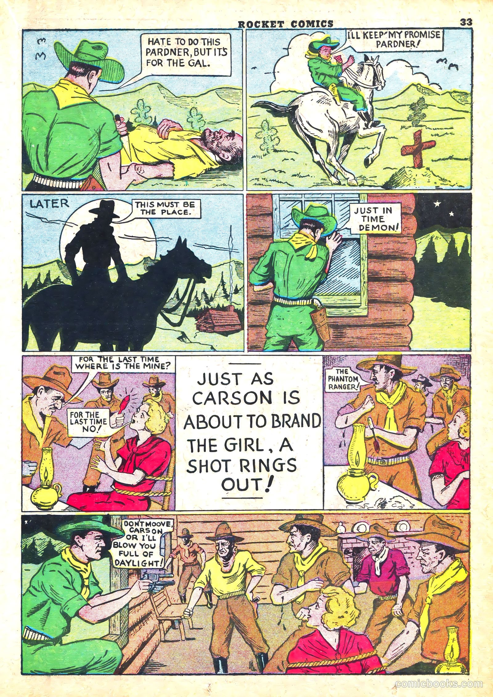 Rocket Comics #1 (1940) — page 35 of 68
