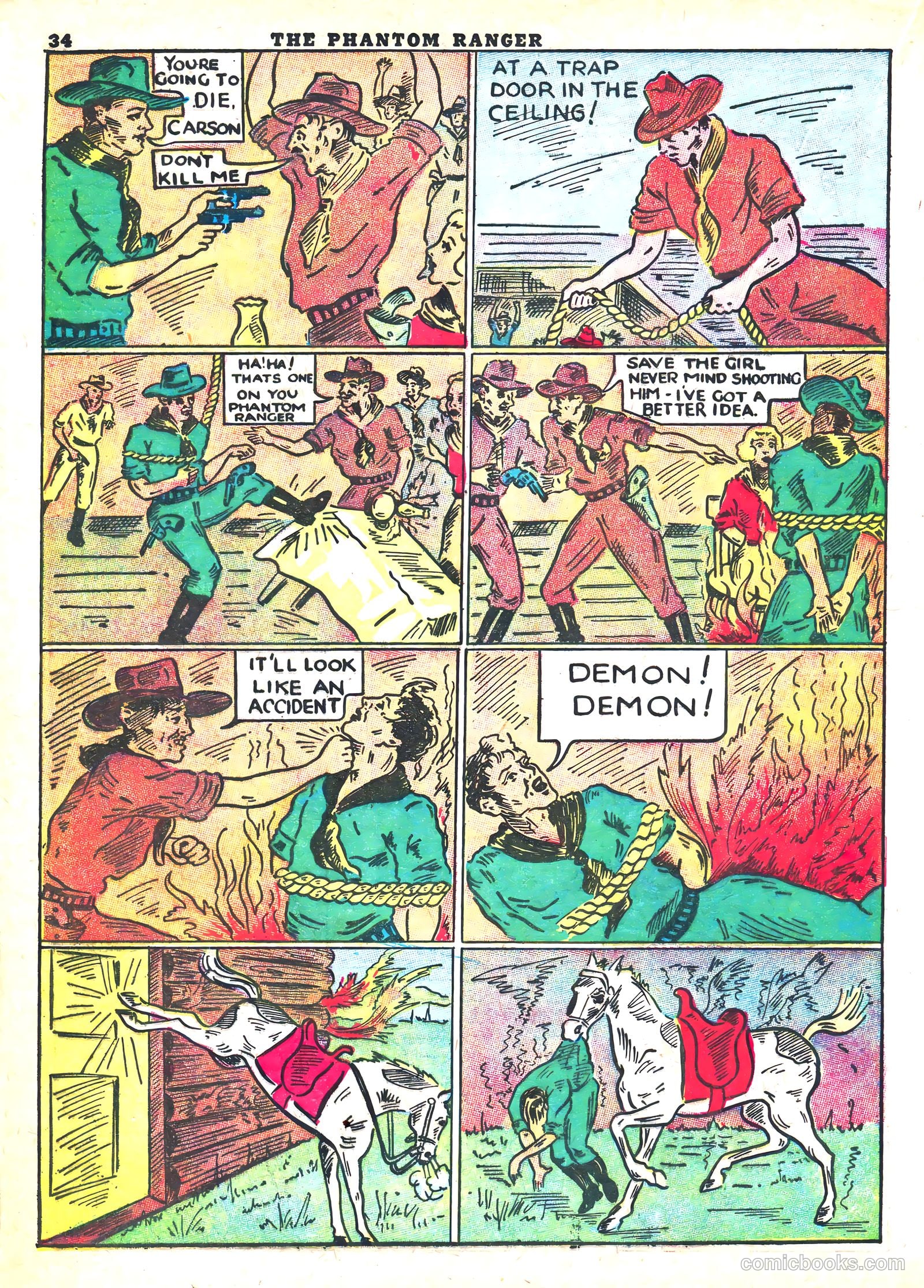 Rocket Comics #1 (1940) — page 36 of 68