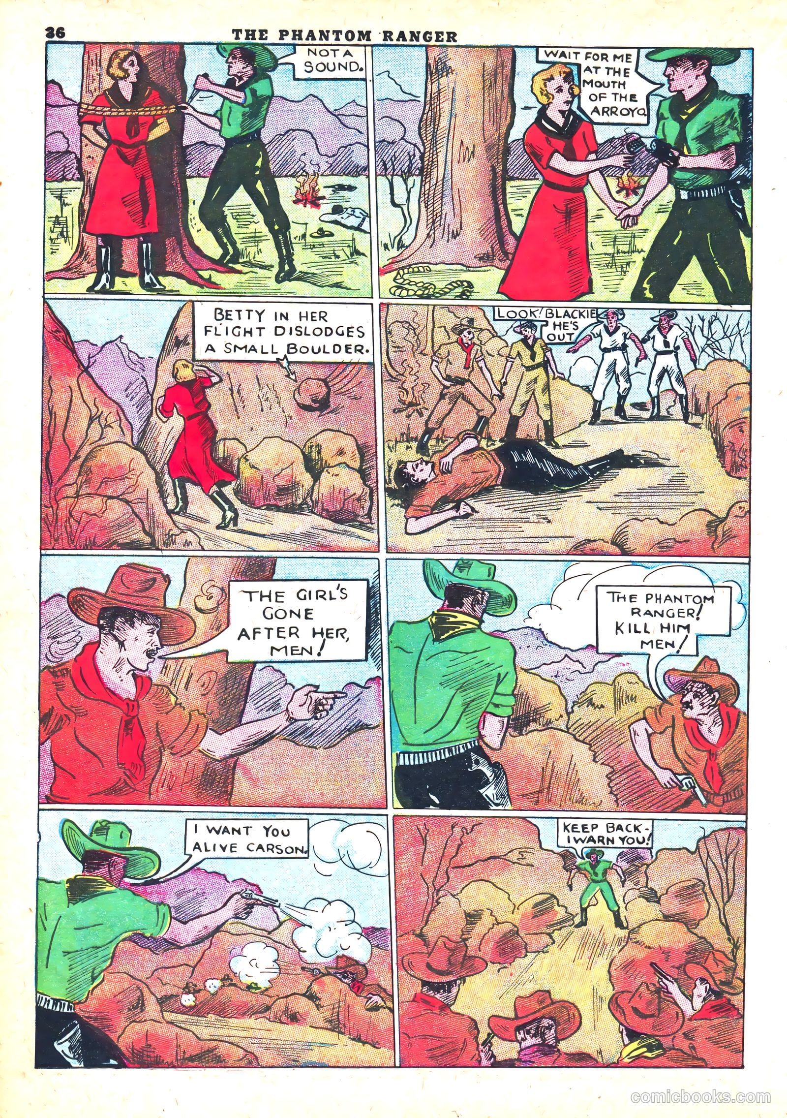 Rocket Comics #1 (1940) — page 38 of 68