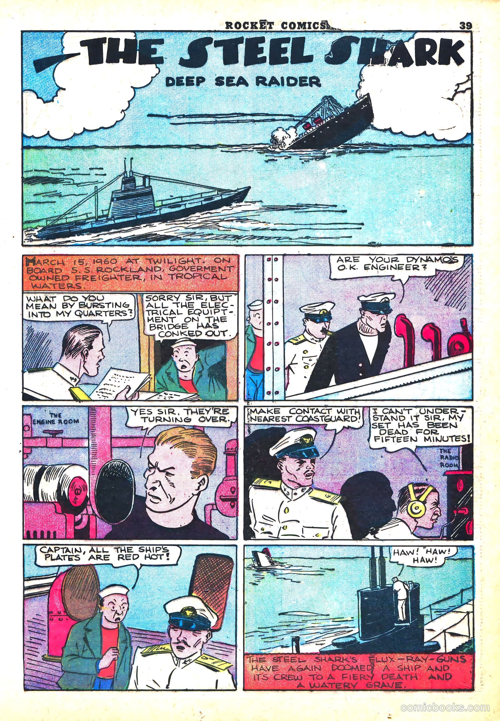 Rocket Comics #1 (1940) — page 41 of 68