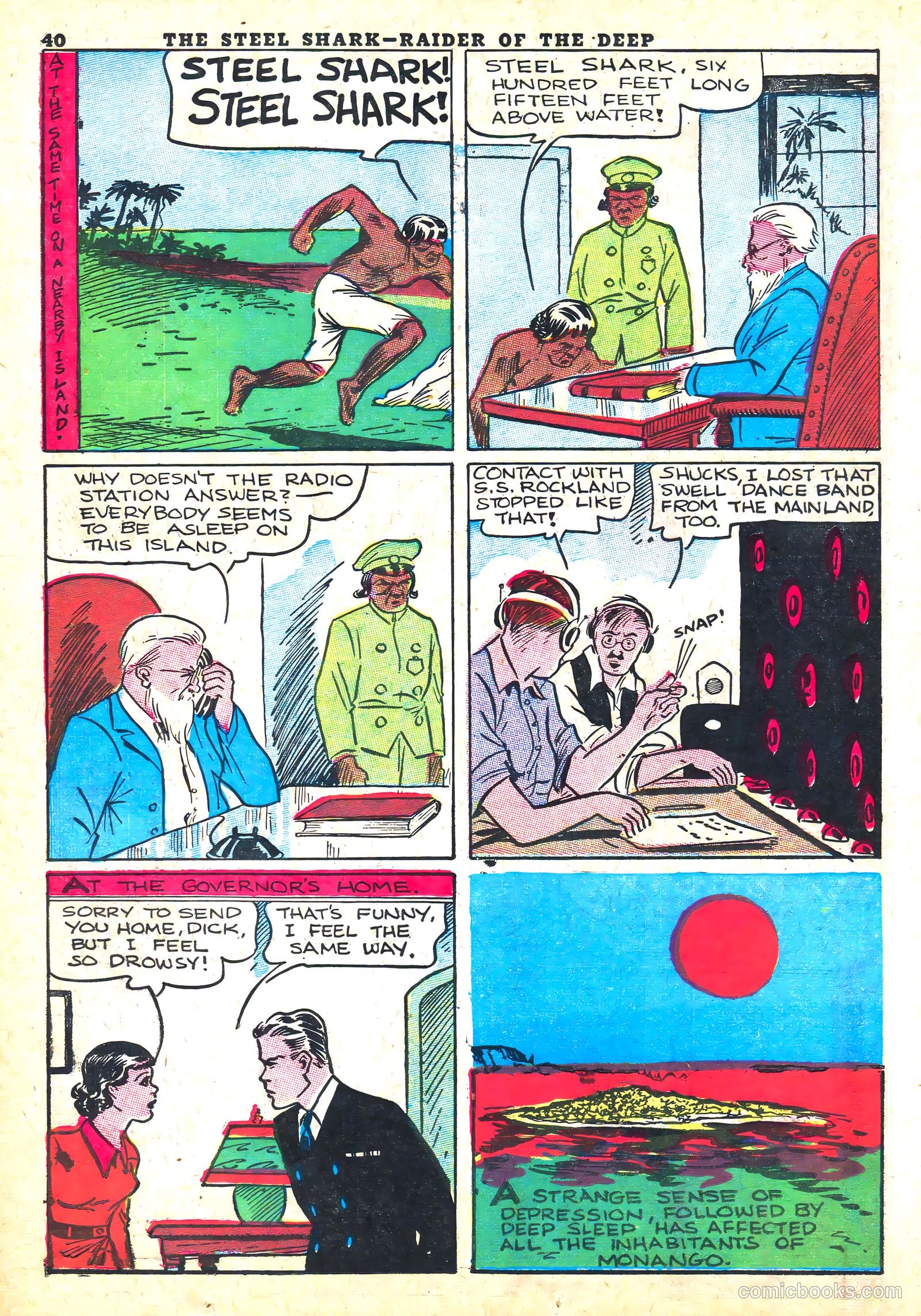 Rocket Comics #1 (1940) — page 42 of 68