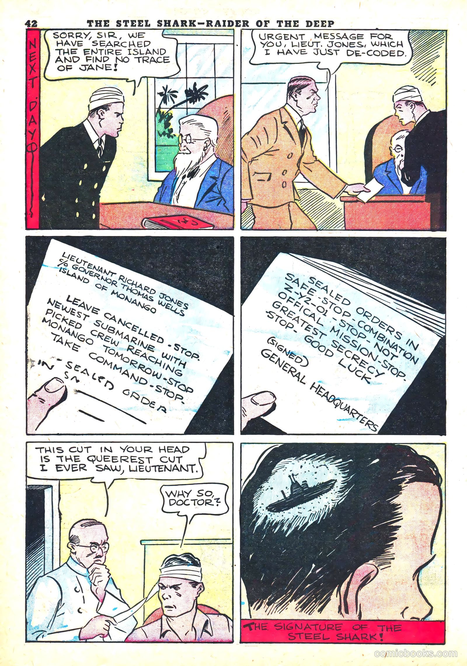 Rocket Comics #1 (1940) — page 44 of 68