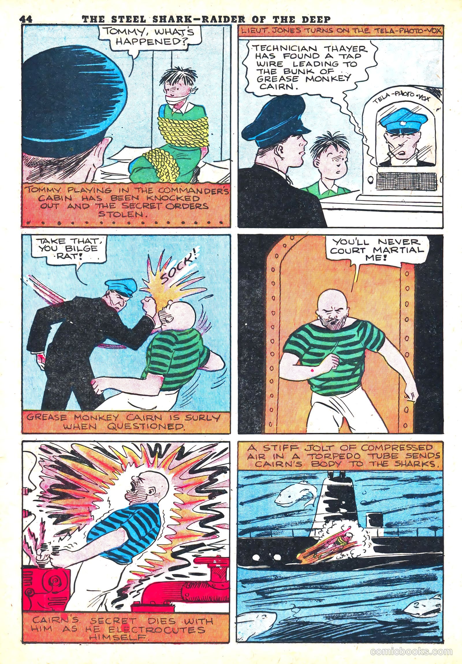 Rocket Comics #1 (1940) — page 46 of 68
