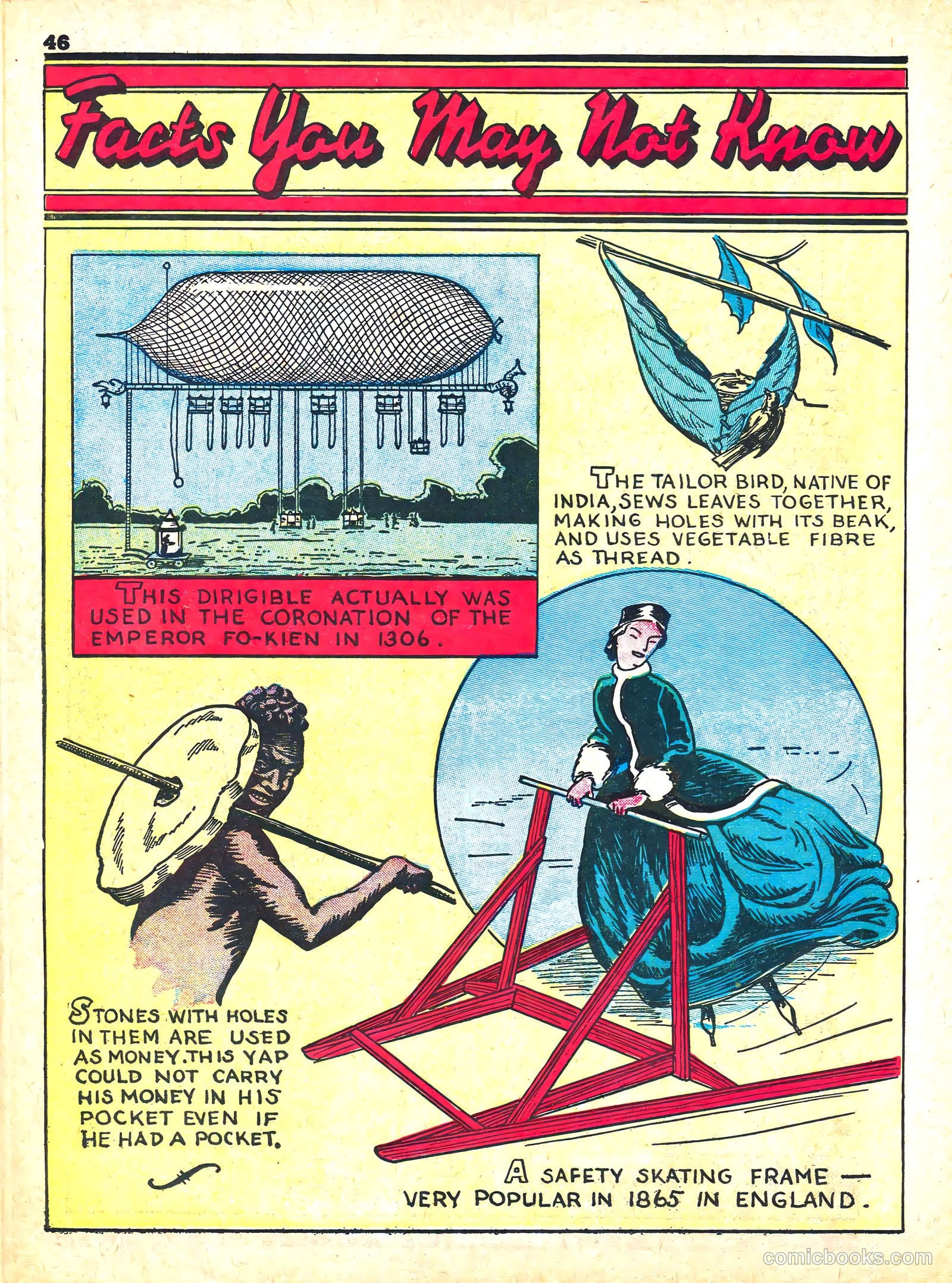 Rocket Comics #1 (1940) — page 48 of 68