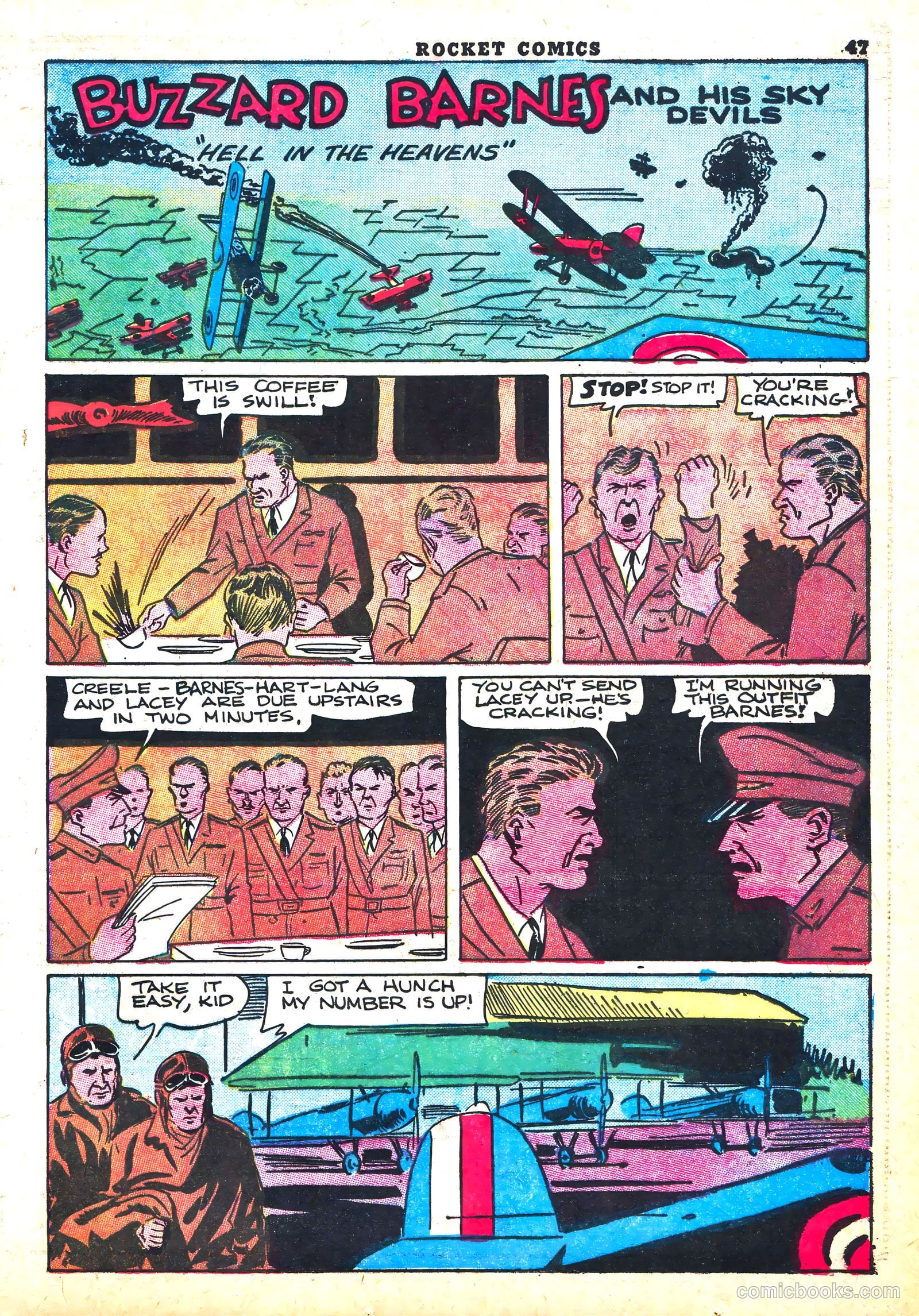 Rocket Comics #1 (1940) — page 49 of 68