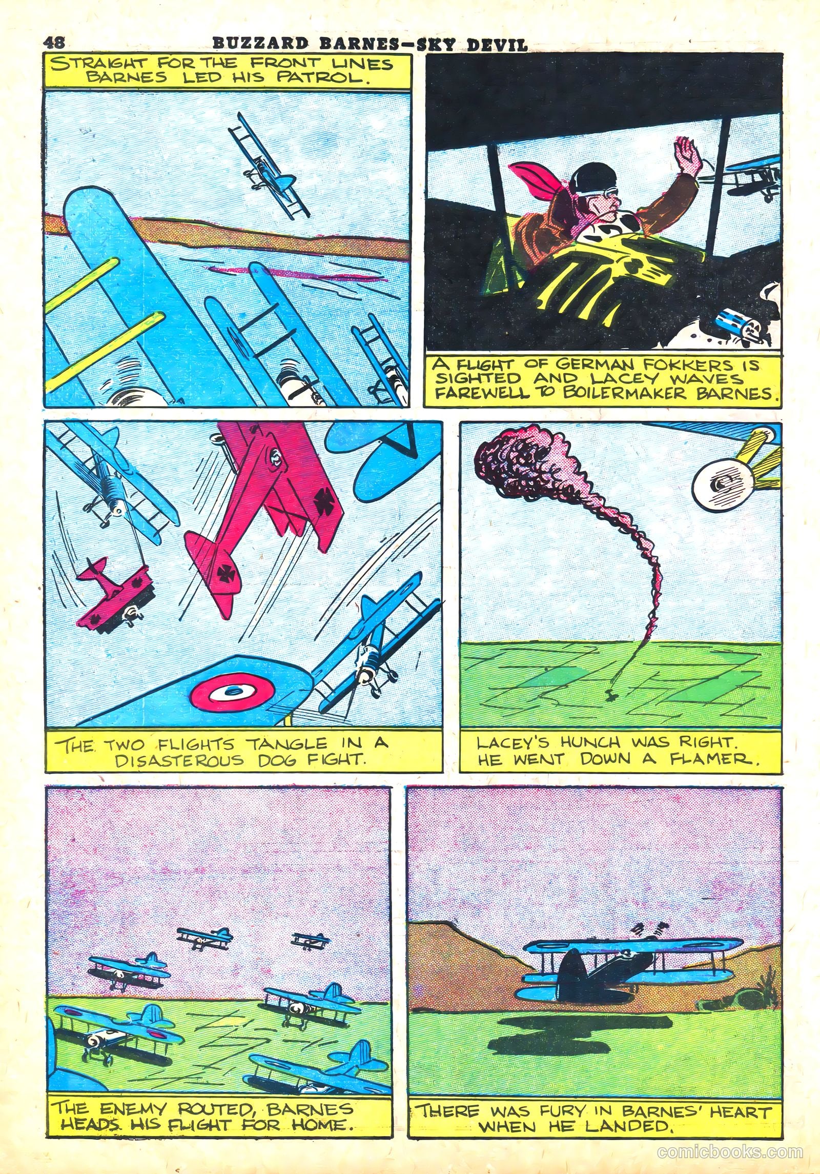 Rocket Comics #1 (1940) — page 50 of 68