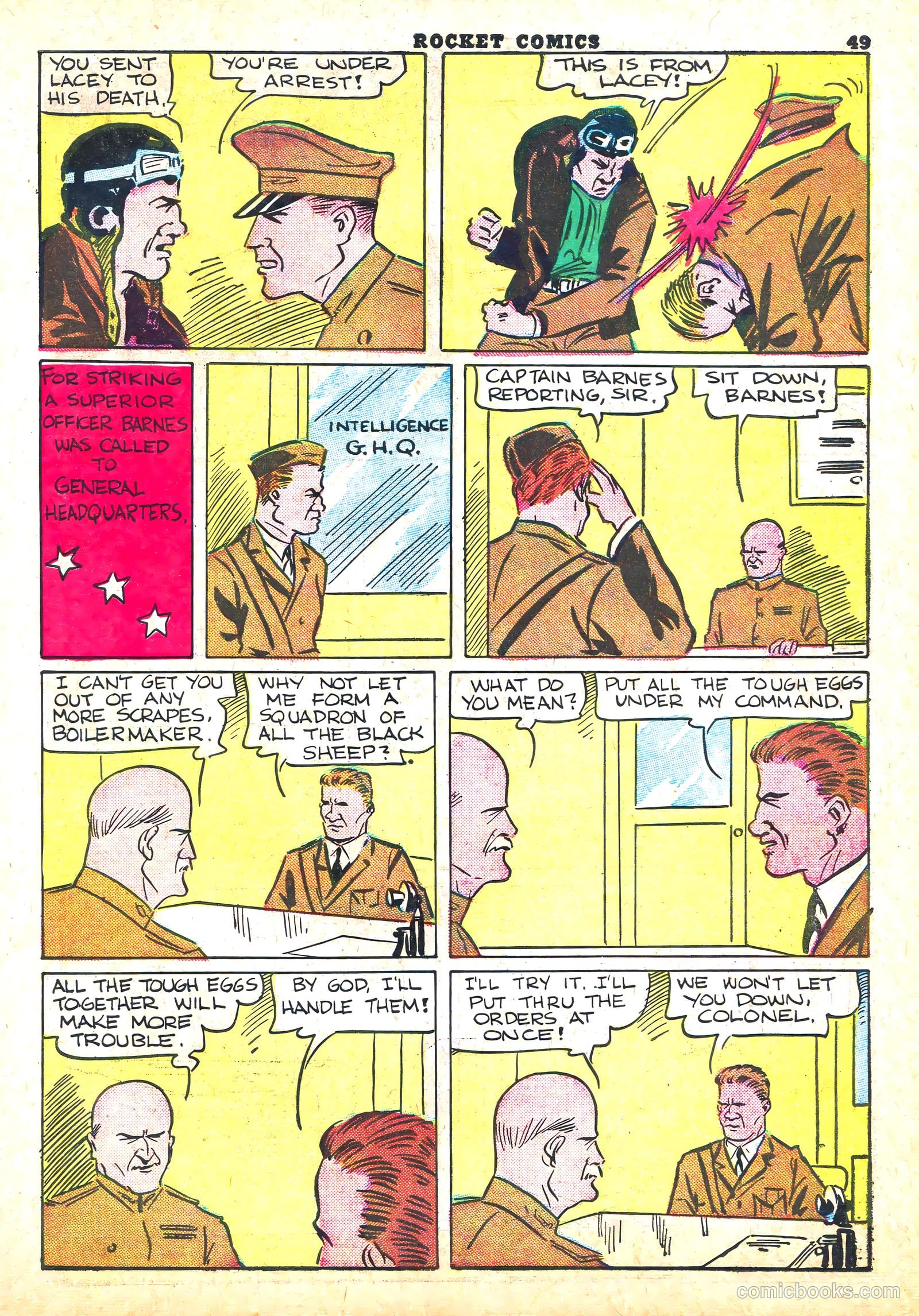 Rocket Comics #1 (1940) — page 51 of 68