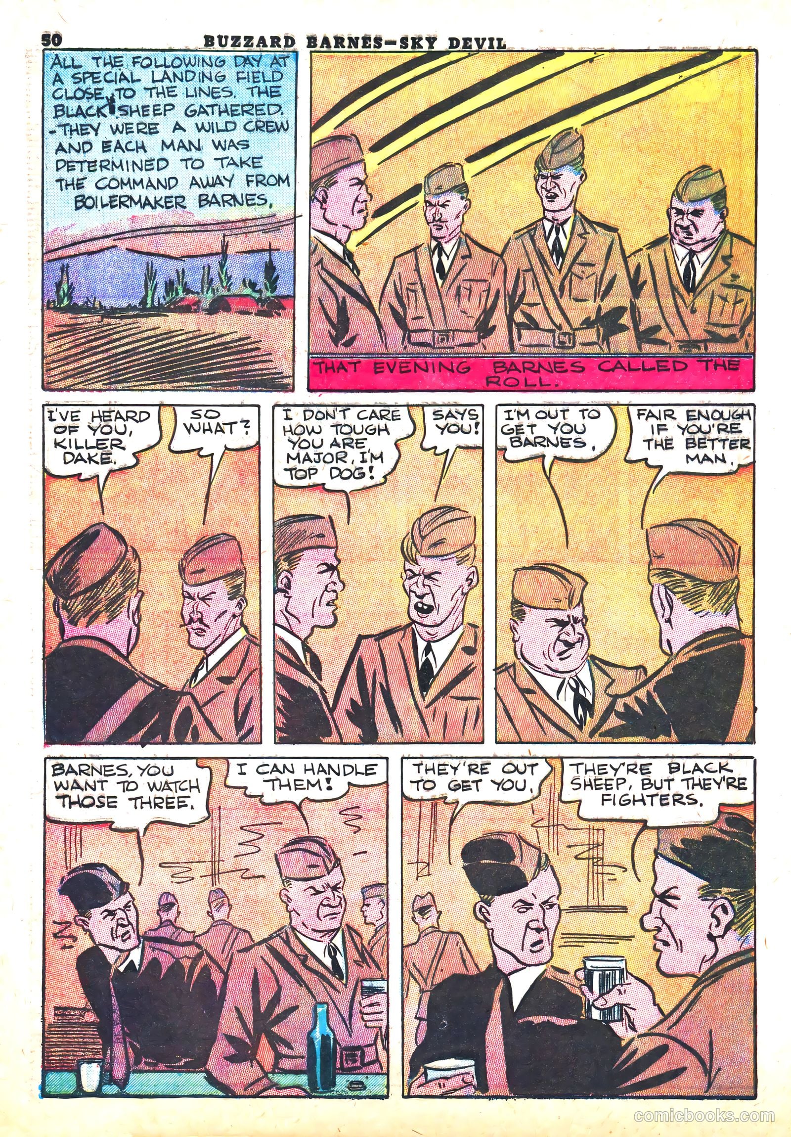 Rocket Comics #1 (1940) — page 52 of 68