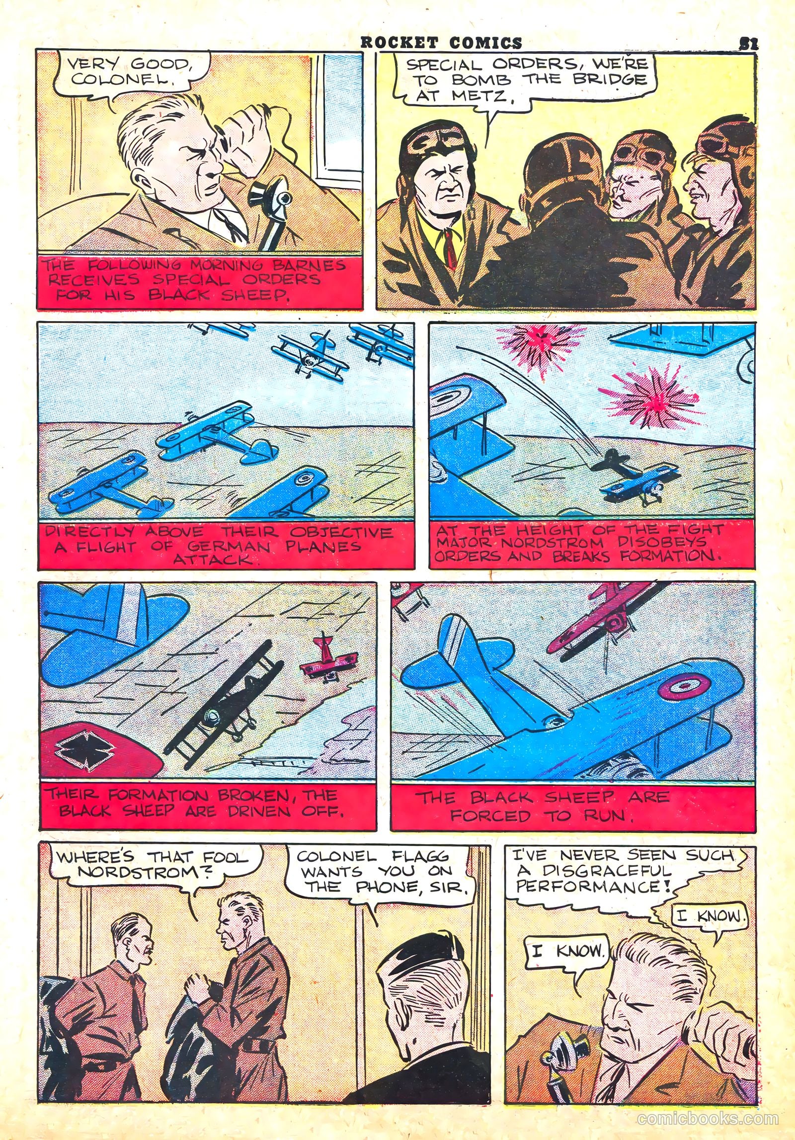 Rocket Comics #1 (1940) — page 53 of 68