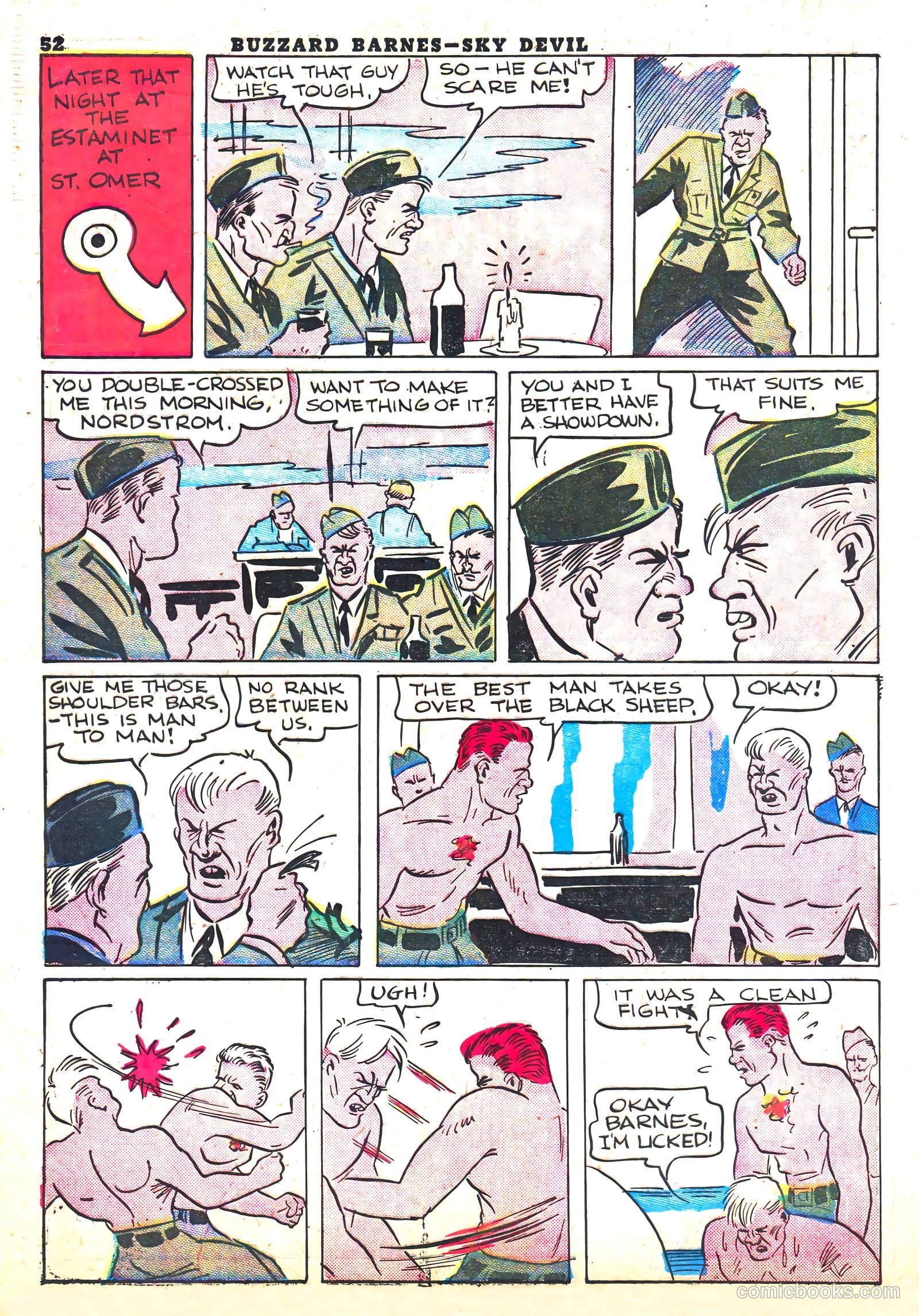 Rocket Comics #1 (1940) — page 54 of 68