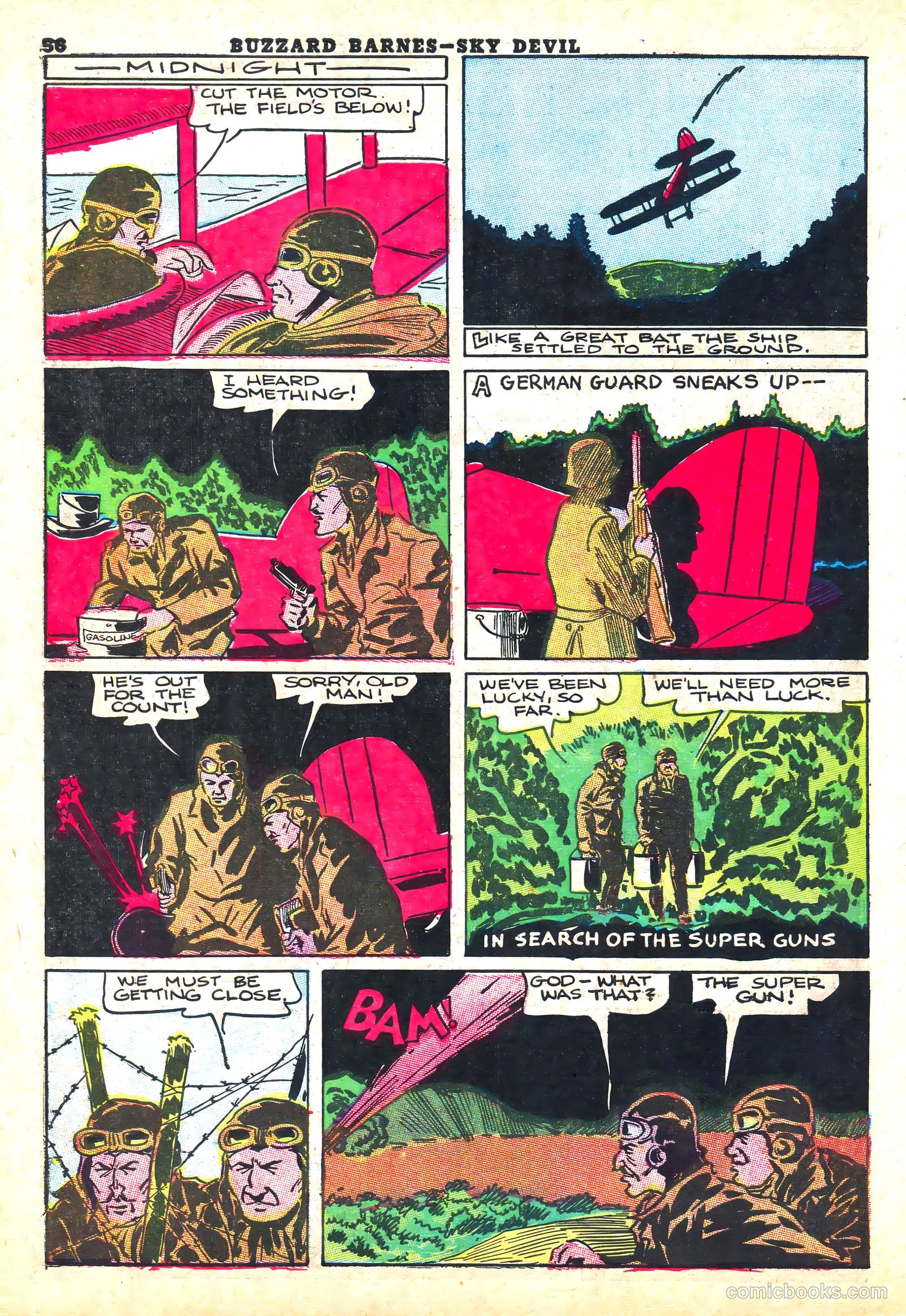 Rocket Comics #1 (1940) — page 58 of 68