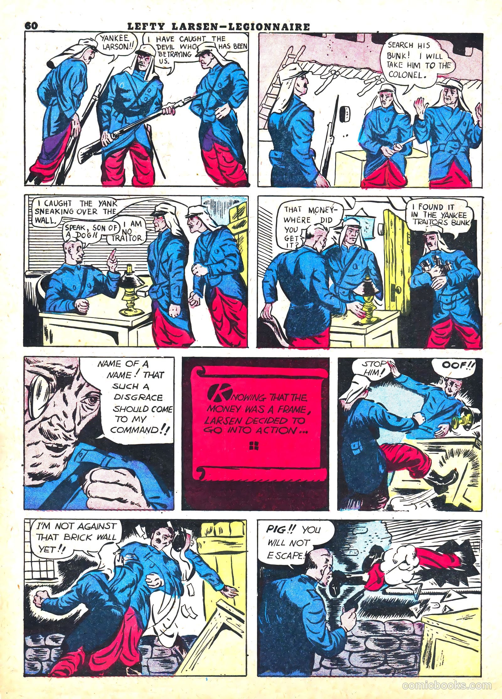 Rocket Comics #1 (1940) — page 62 of 68