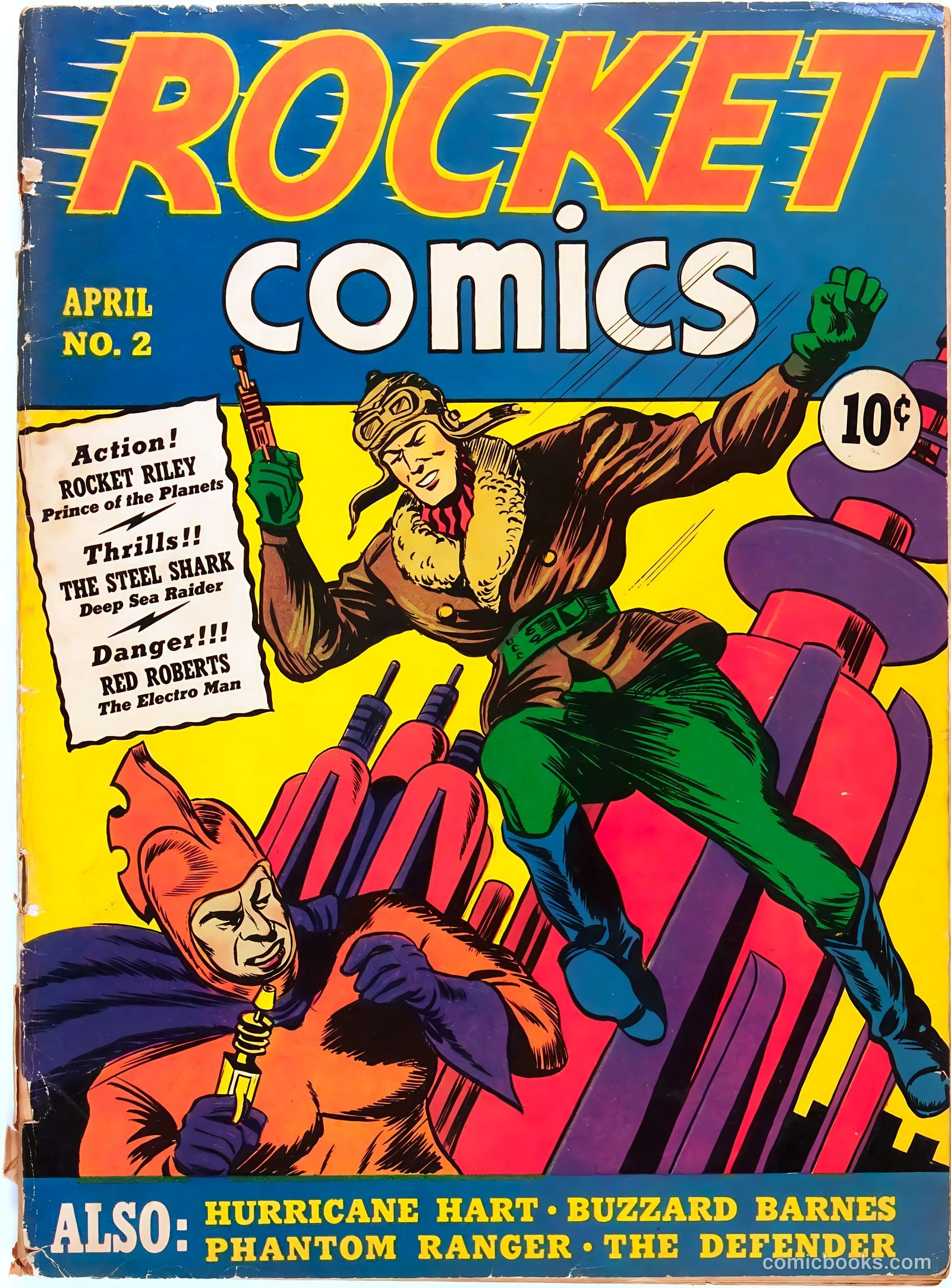 Rocket Comics #2