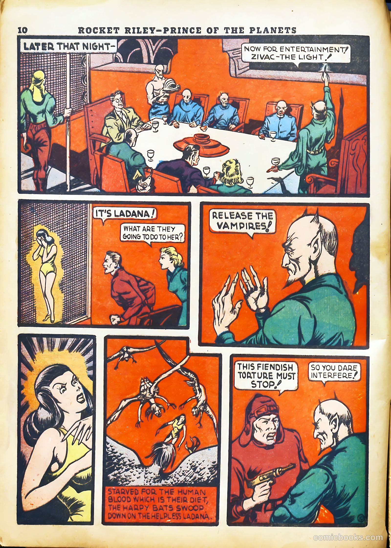 Rocket Comics #2 (1940) — page 12 of 70
