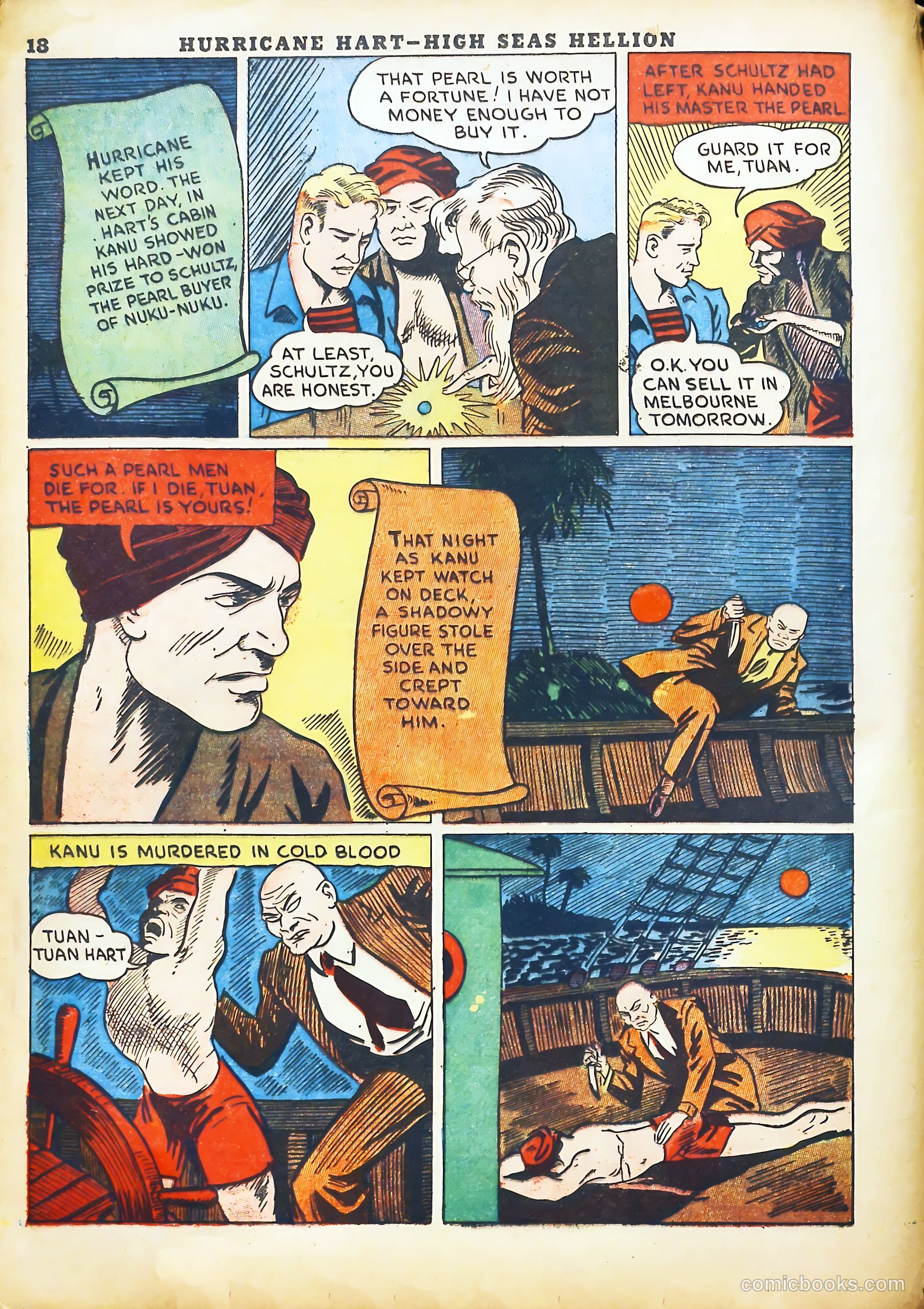 Rocket Comics #2 (1940) — page 20 of 70