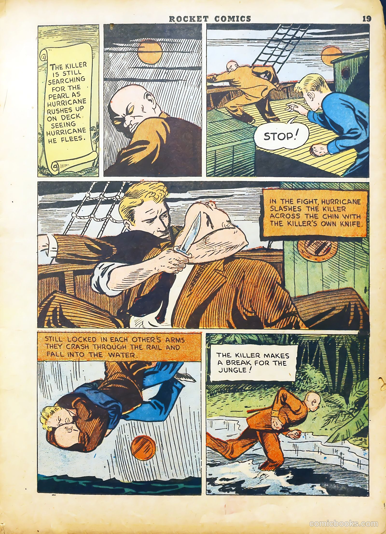 Rocket Comics #2 (1940) — page 21 of 70