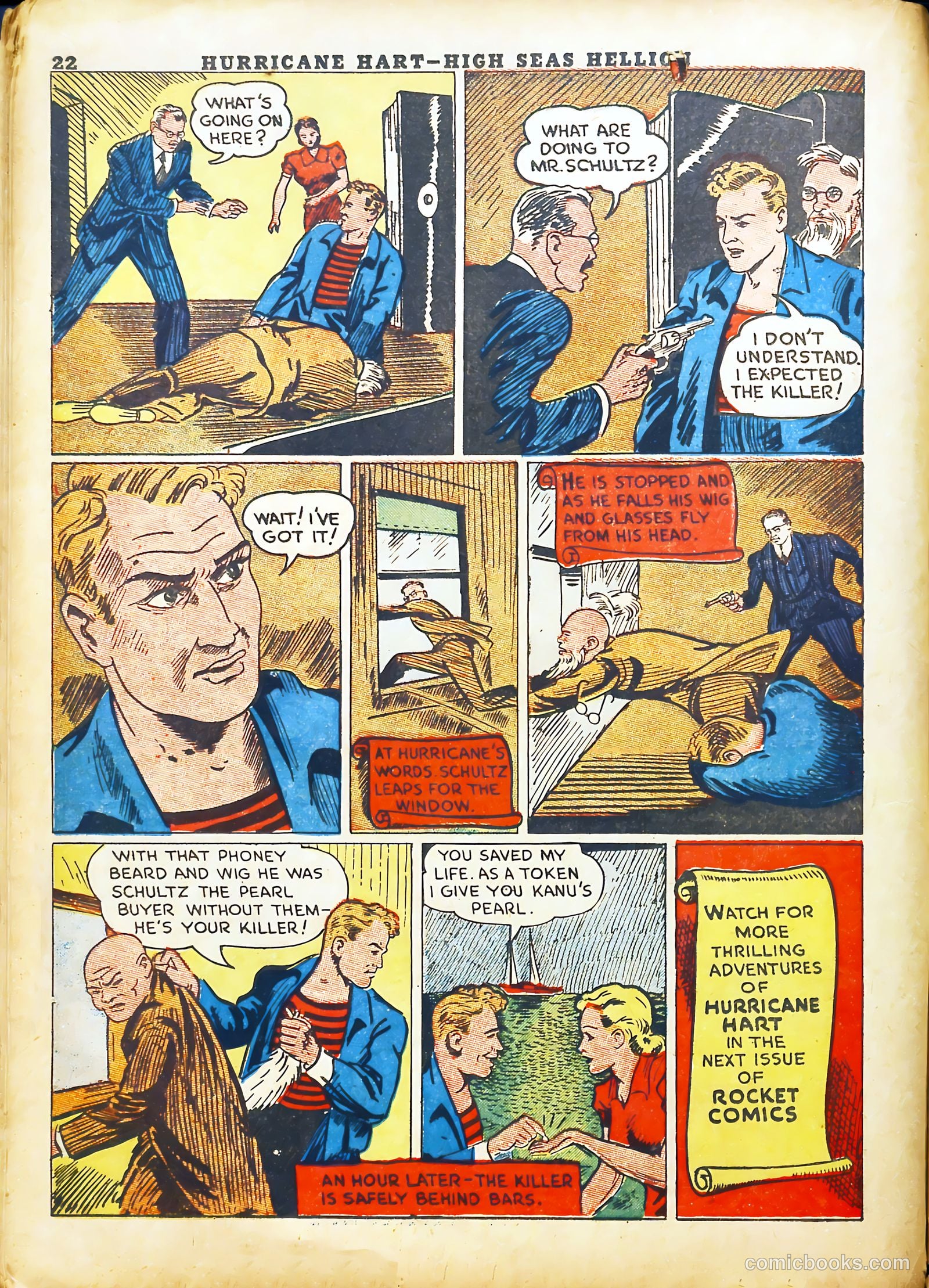 Rocket Comics #2 (1940) — page 24 of 70
