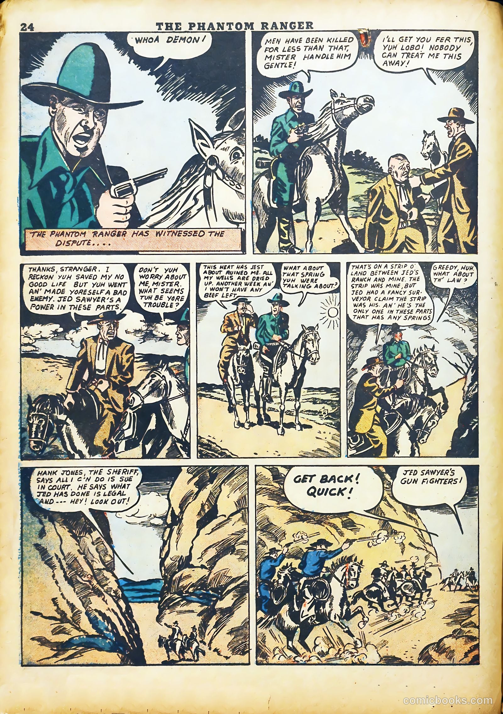 Rocket Comics #2 (1940) — page 26 of 70