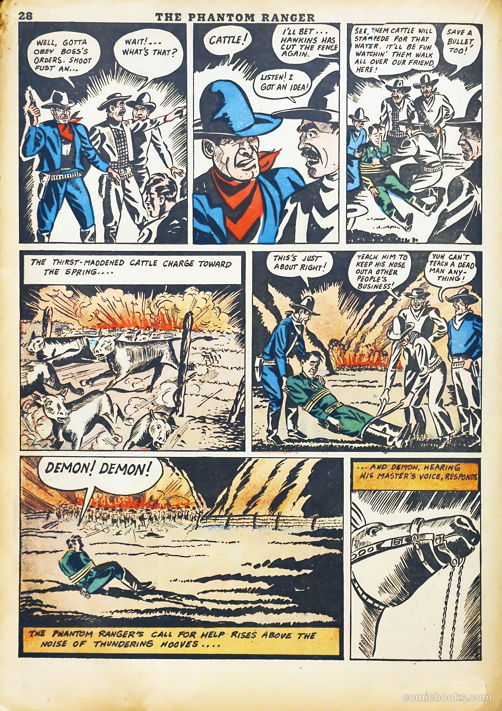 Rocket Comics #2 (1940) — page 30 of 70