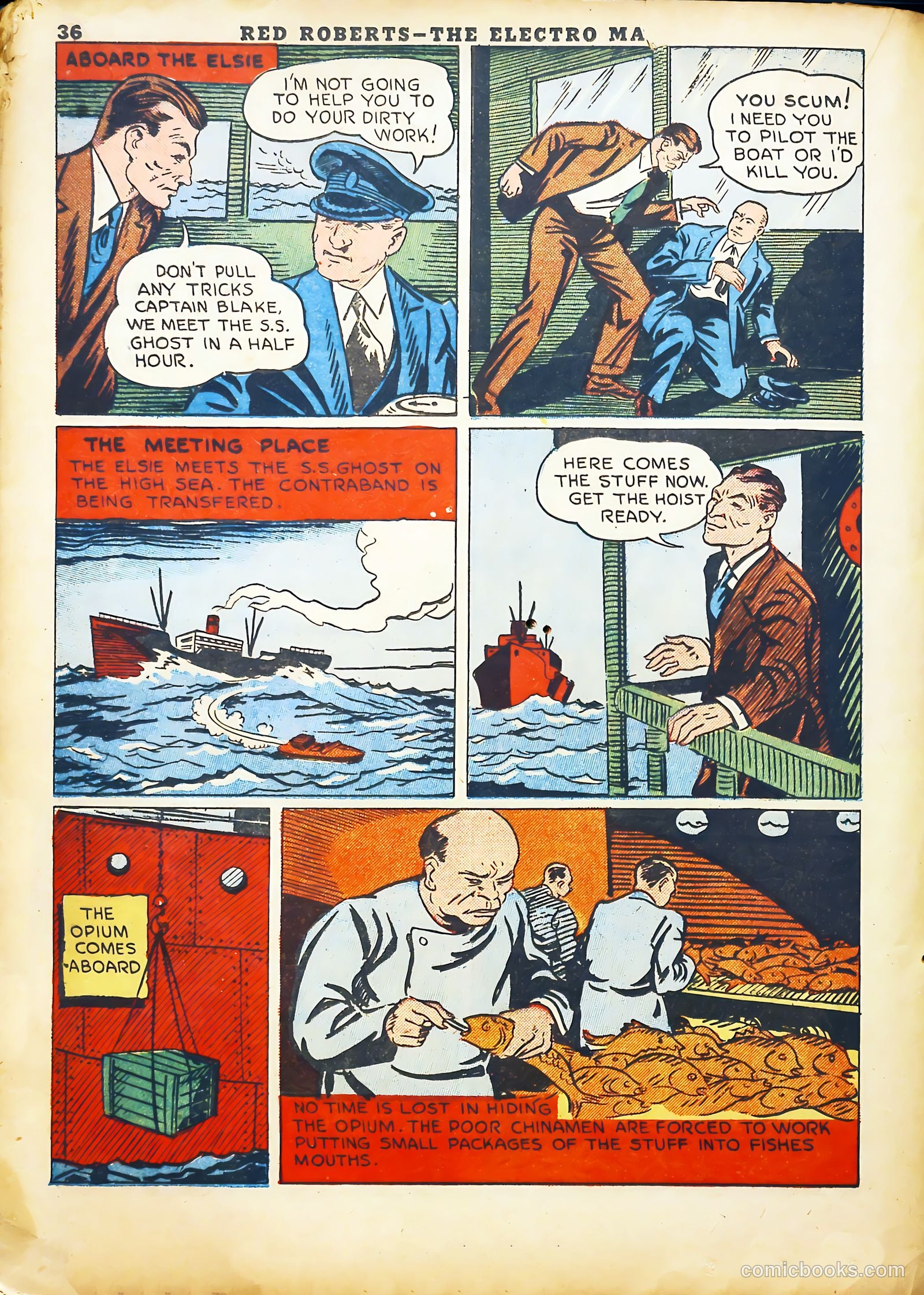 Rocket Comics #2 (1940) — page 38 of 70