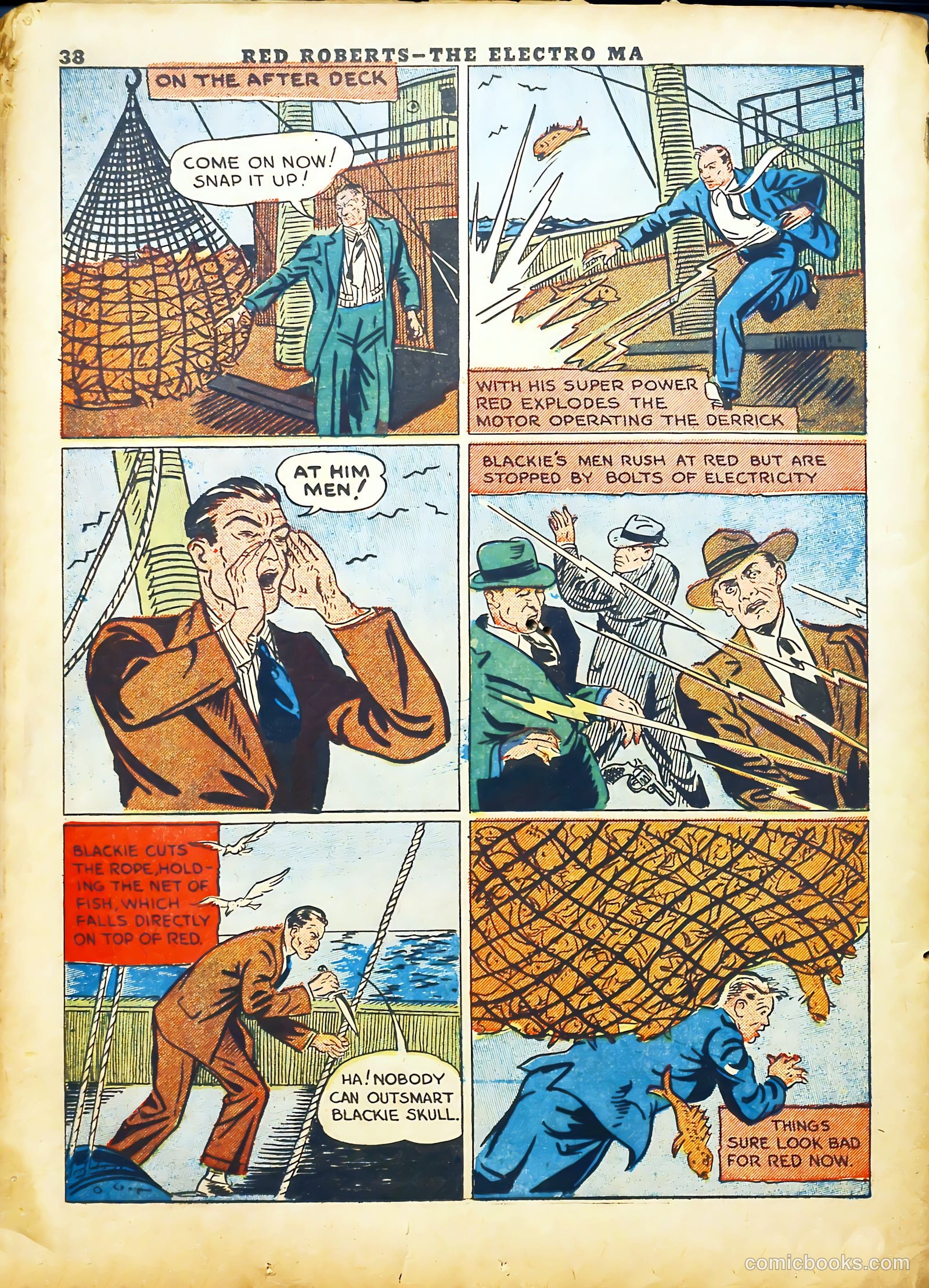 Rocket Comics #2 (1940) — page 40 of 70