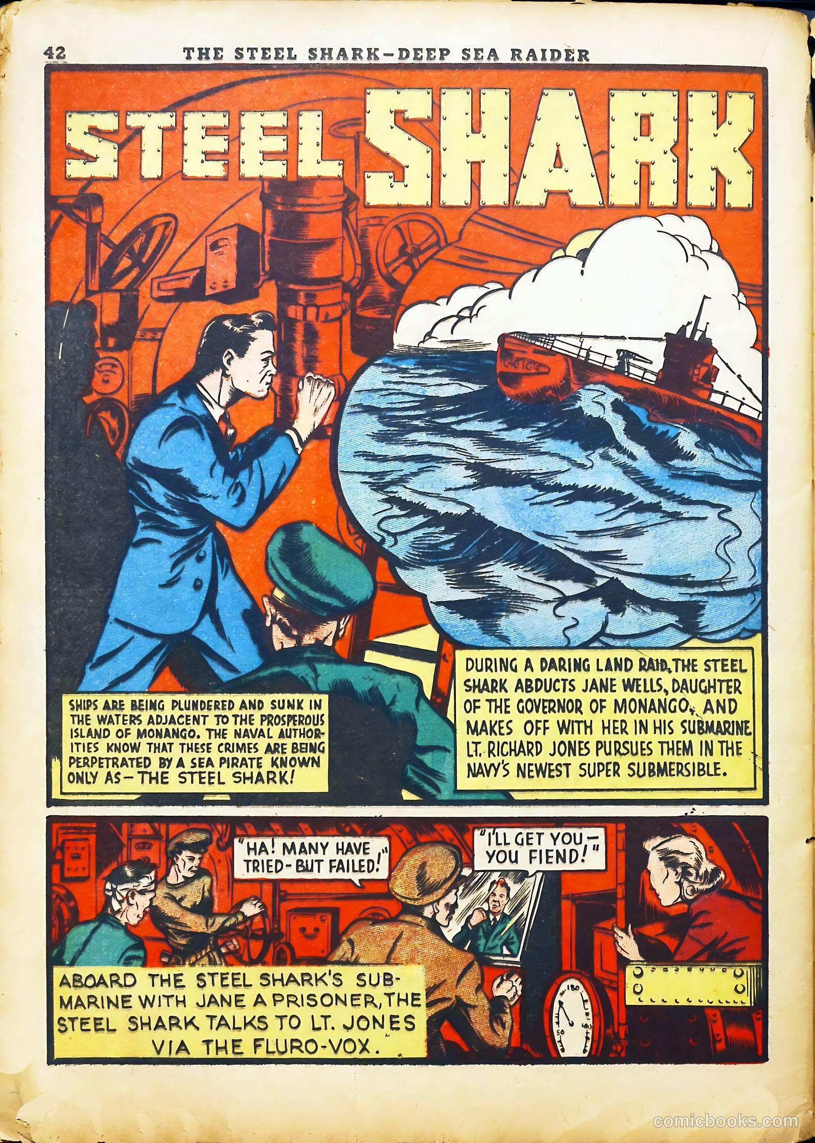 Rocket Comics #2 (1940) — page 44 of 70