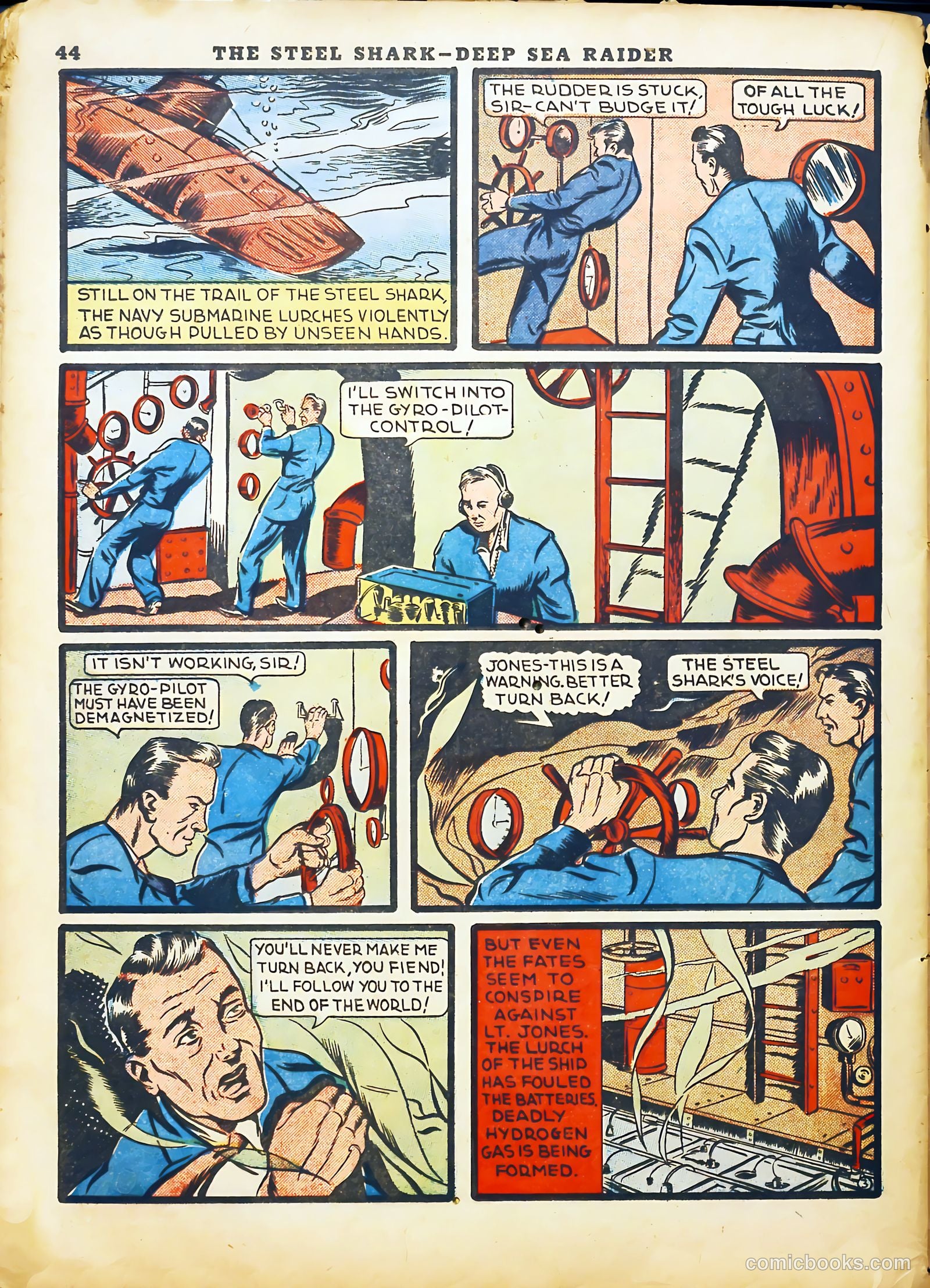 Rocket Comics #2 (1940) — page 46 of 70