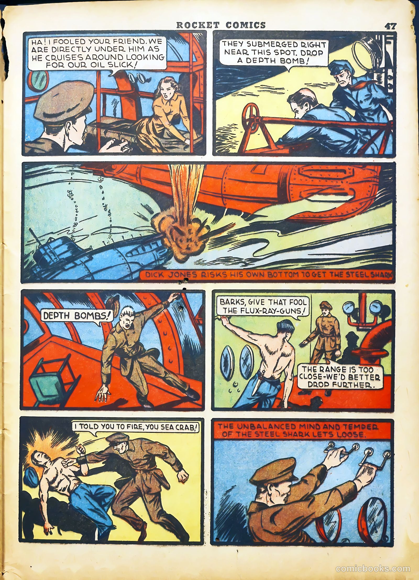 Rocket Comics #2 (1940) — page 49 of 70