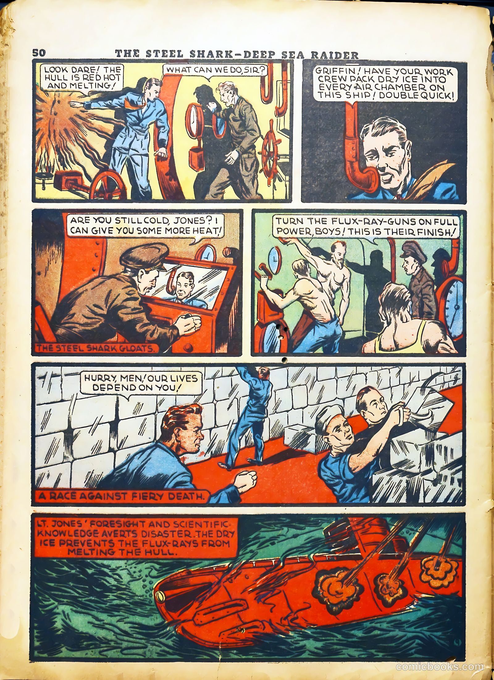 Rocket Comics #2 (1940) — page 52 of 70