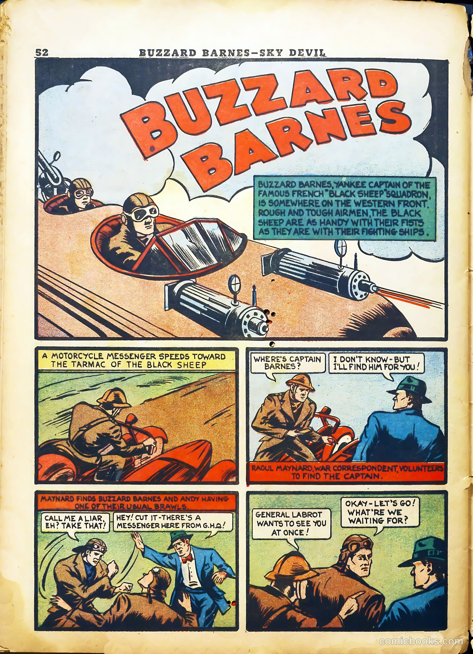 Rocket Comics #2 (1940) — page 54 of 70