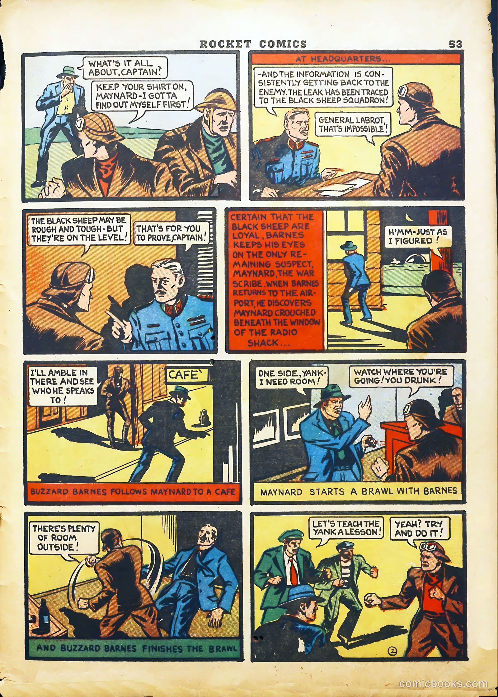 Rocket Comics #2 (1940) — page 55 of 70
