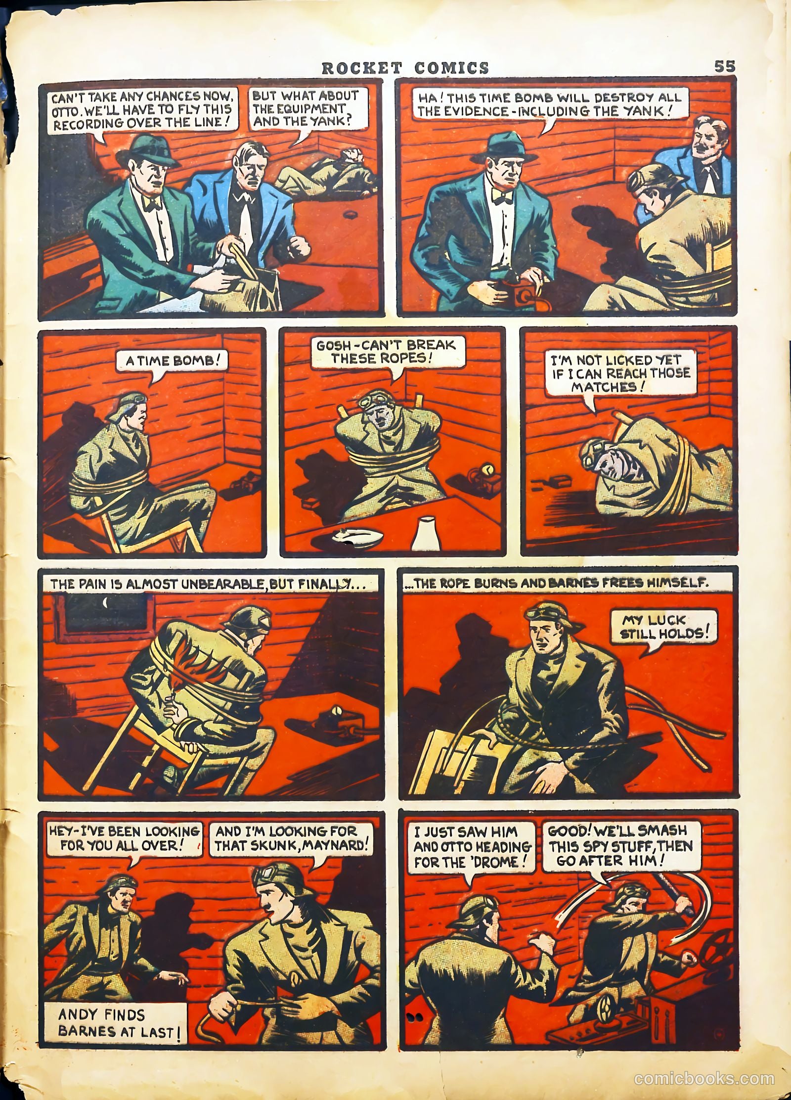 Rocket Comics #2 (1940) — page 57 of 70